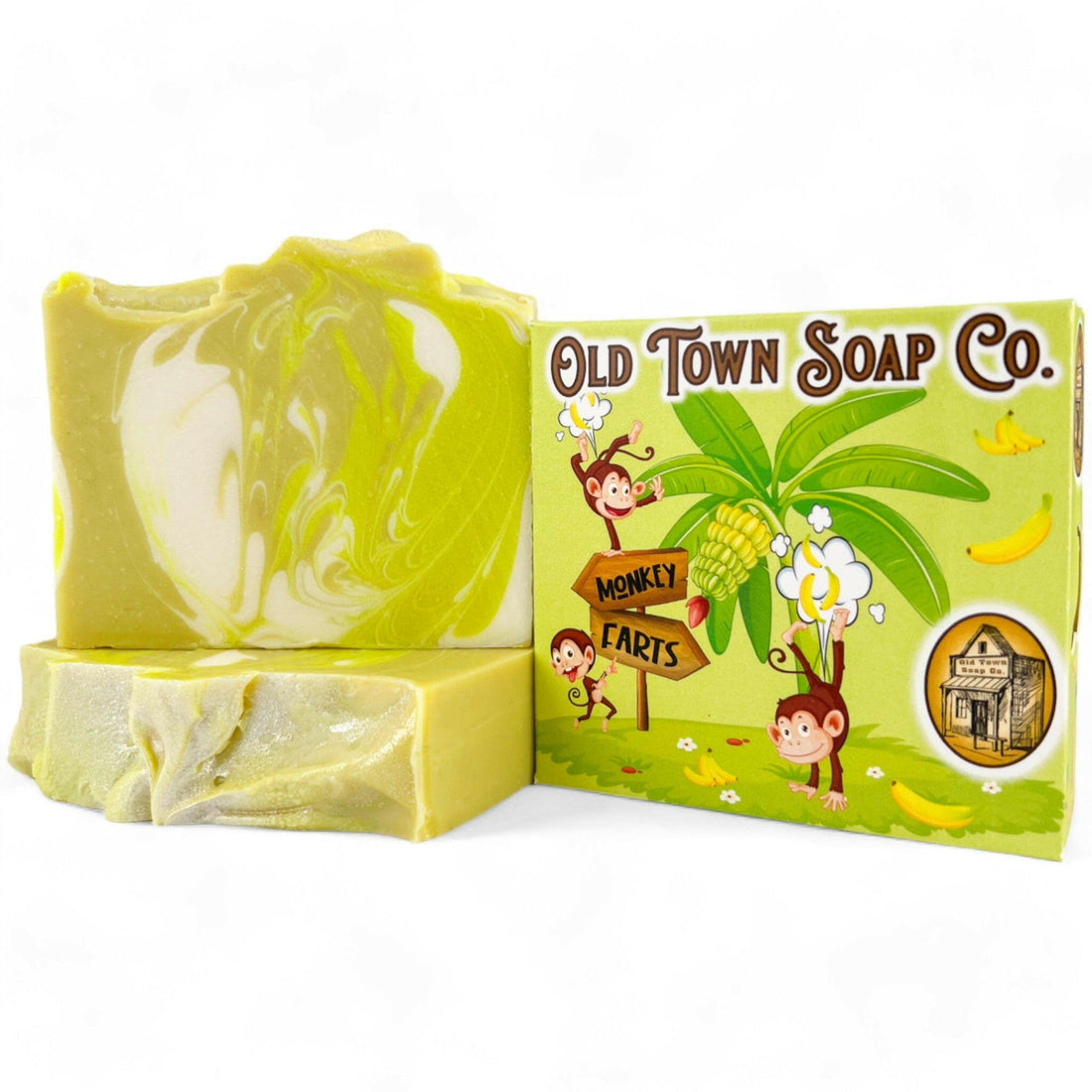 Monkey Farts -Bar Soap - Old Town Soap Co.
