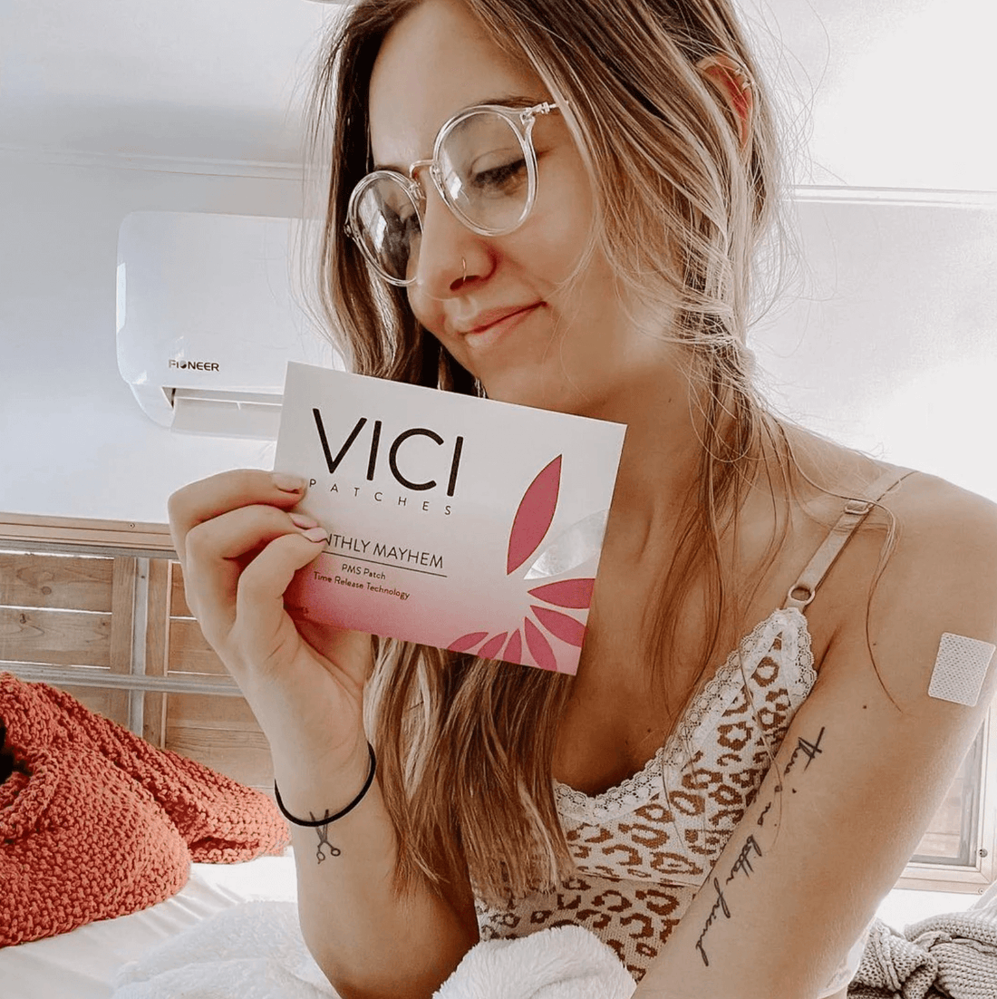 Monthly Mayhem Topical Patch by VICI Wellness - Old Town Soap Co.