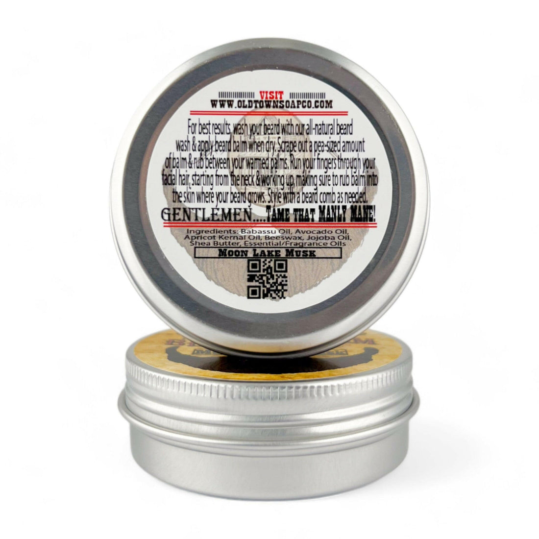 Moon Lake Musk Beard Balm - Old Town Soap Co.