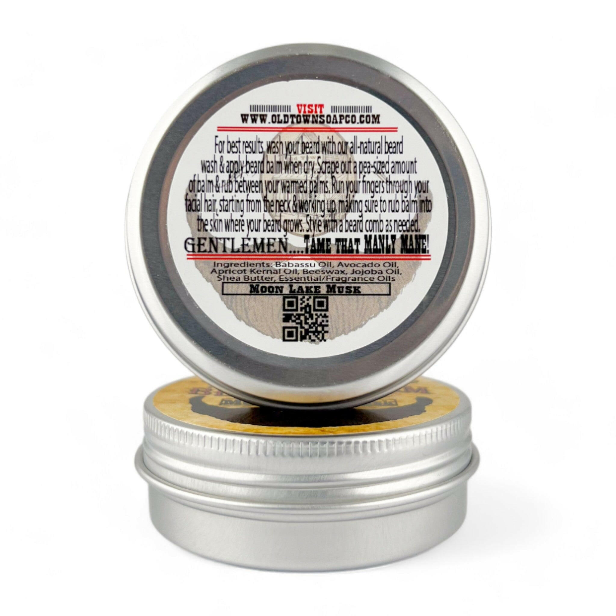 Moon Lake Musk Beard Balm - Old Town Soap Co.