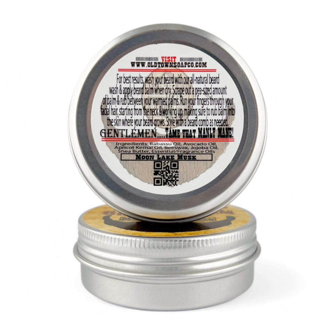 Moon Lake Musk Beard Balm - Old Town Soap Co.