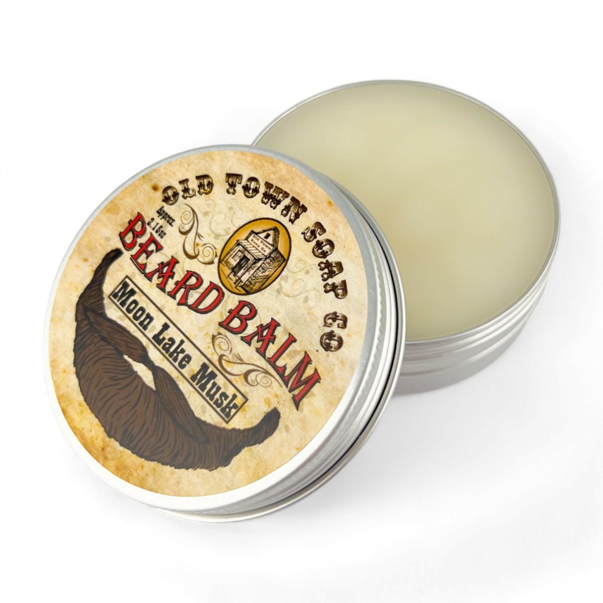 Moon Lake Musk Beard Balm - Old Town Soap Co.