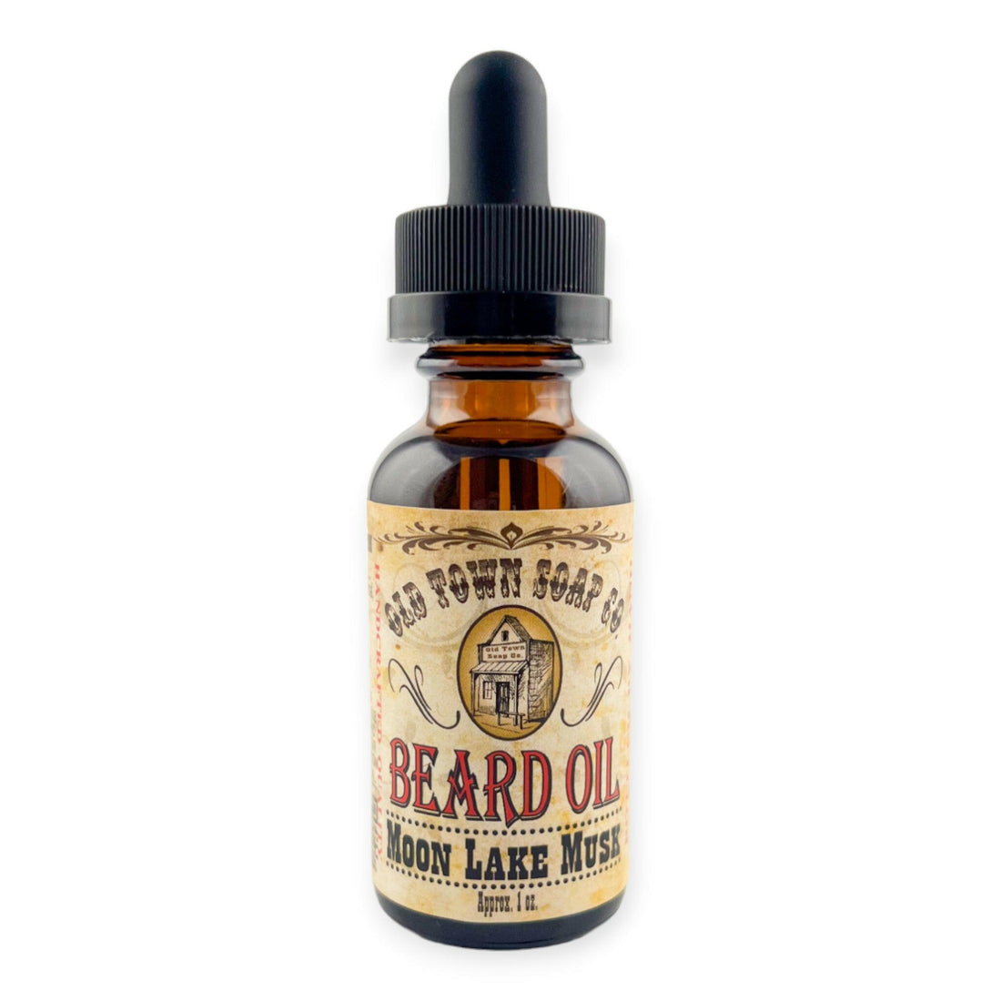 Moon Lake Musk Beard Oil - Old Town Soap Co.