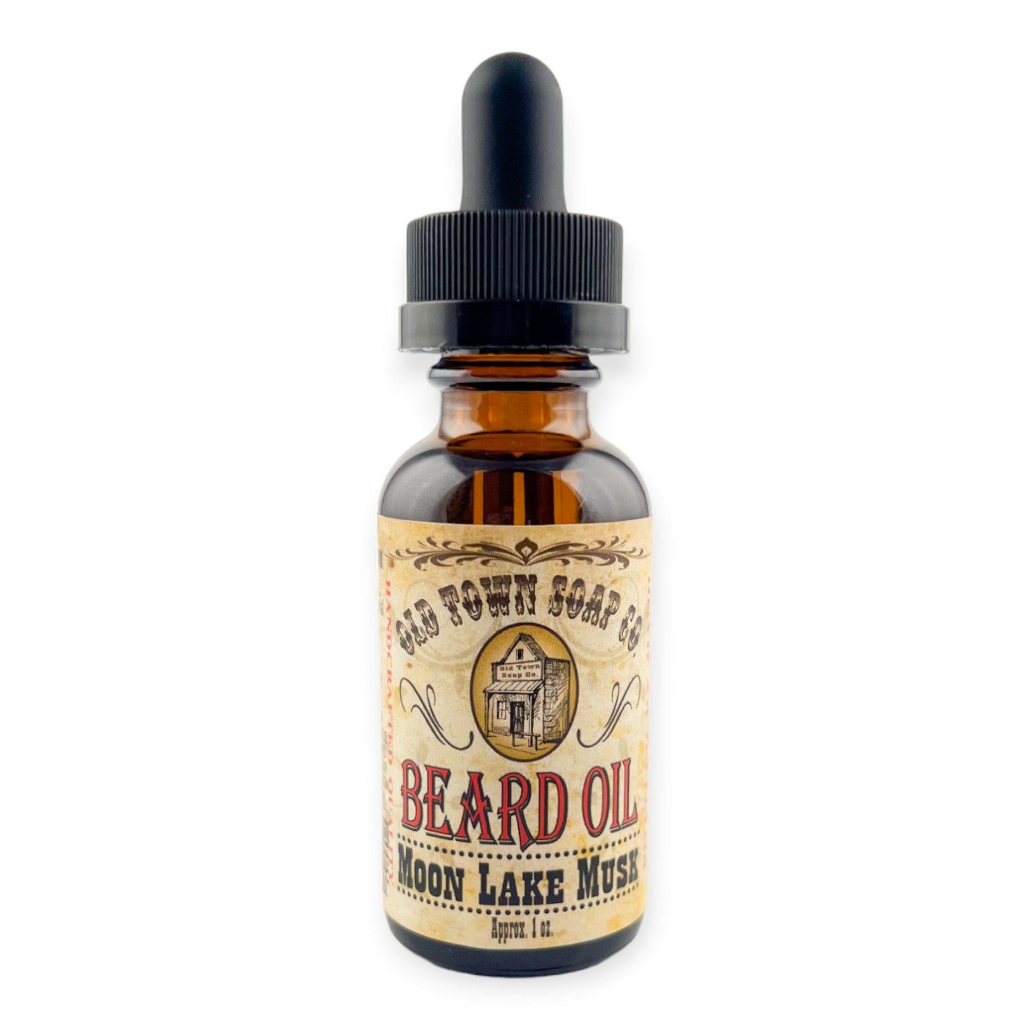 Moon Lake Musk Beard Oil - Old Town Soap Co.