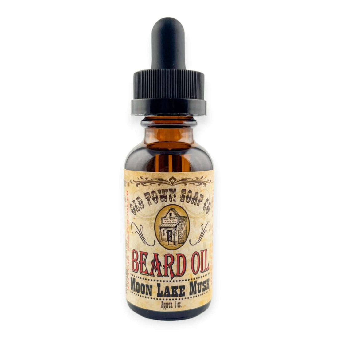 Moon Lake Musk Beard Oil - Old Town Soap Co.