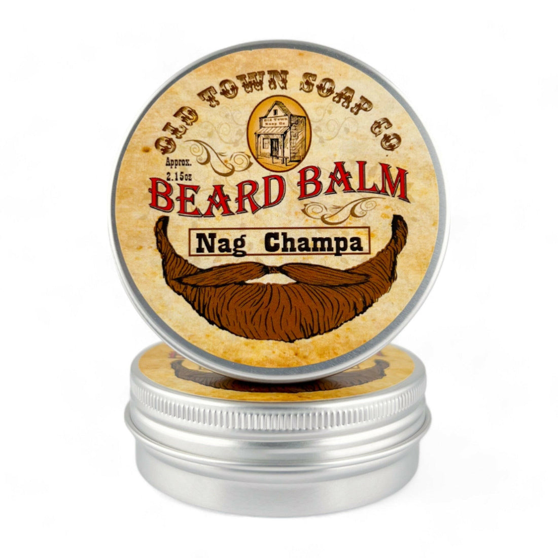Nag Champa Beard Balm - Old Town Soap Co.