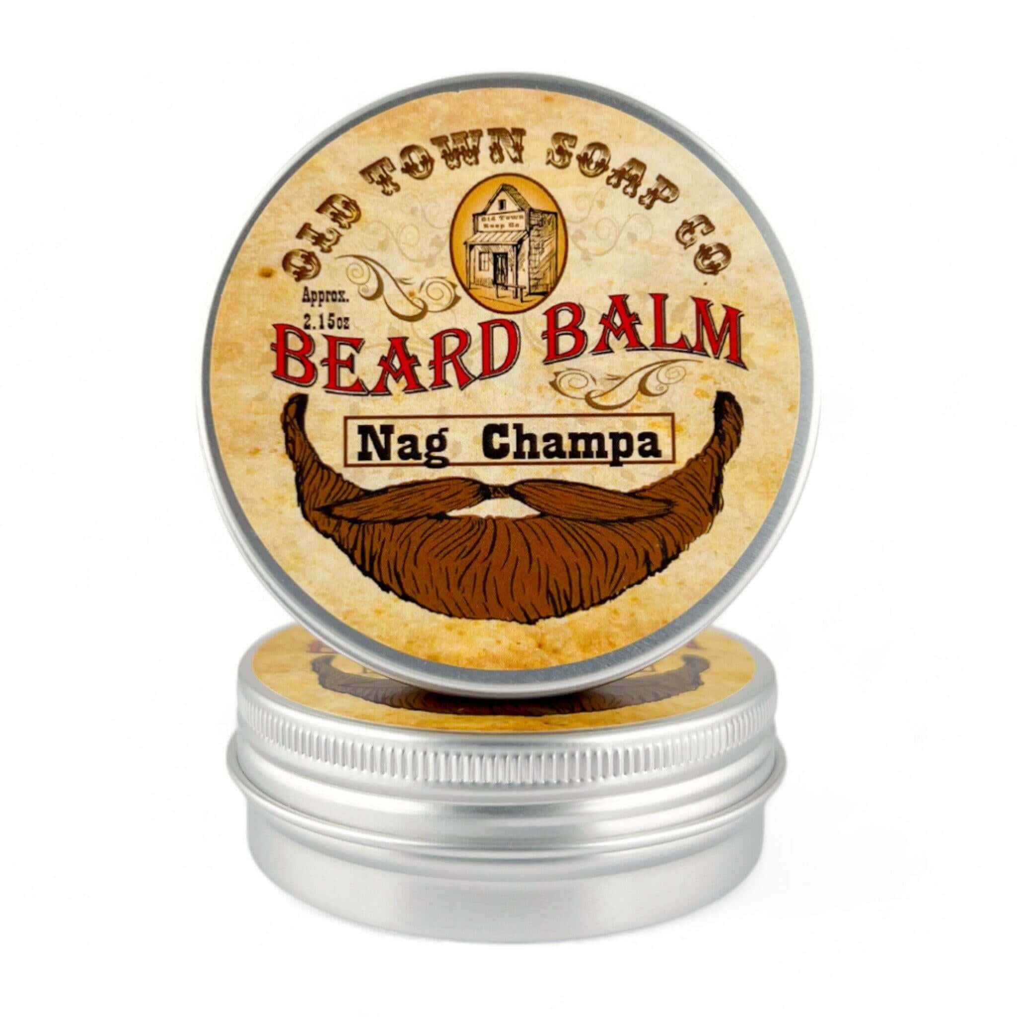 Nag Champa Beard Balm - Old Town Soap Co.