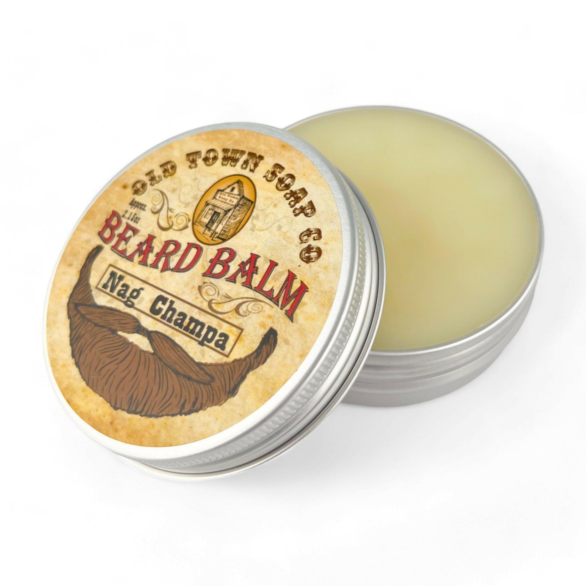 Nag Champa Beard Balm - Old Town Soap Co.