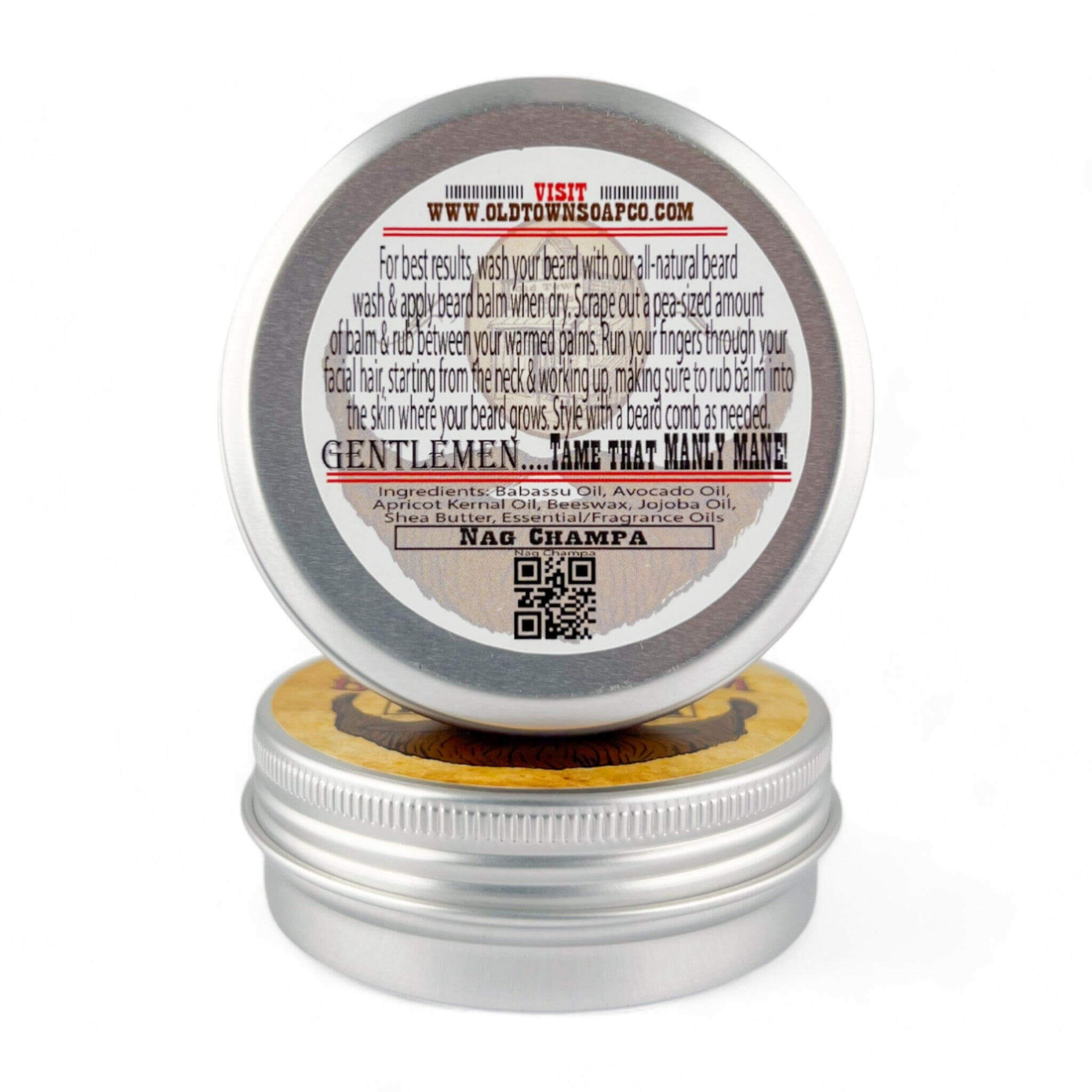 Nag Champa Beard Balm - Old Town Soap Co.
