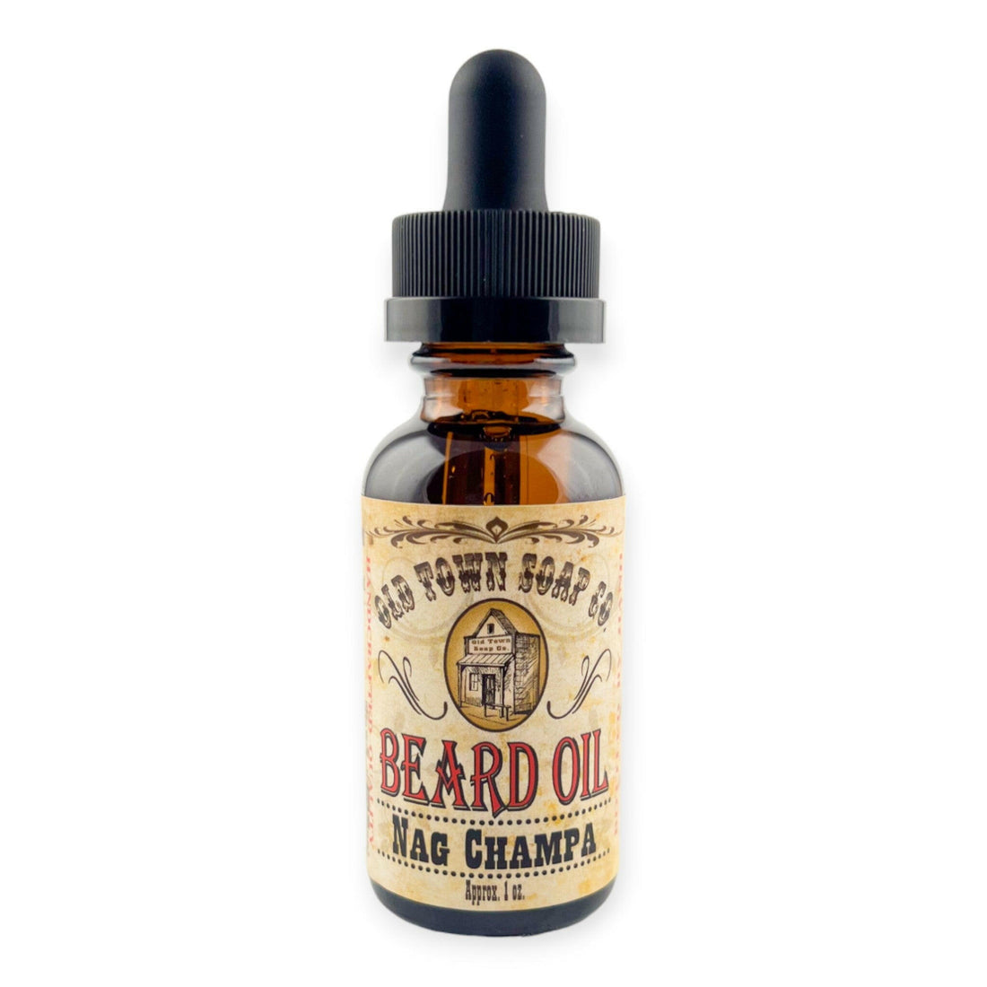 Nag Champa Beard Oil - Old Town Soap Co.