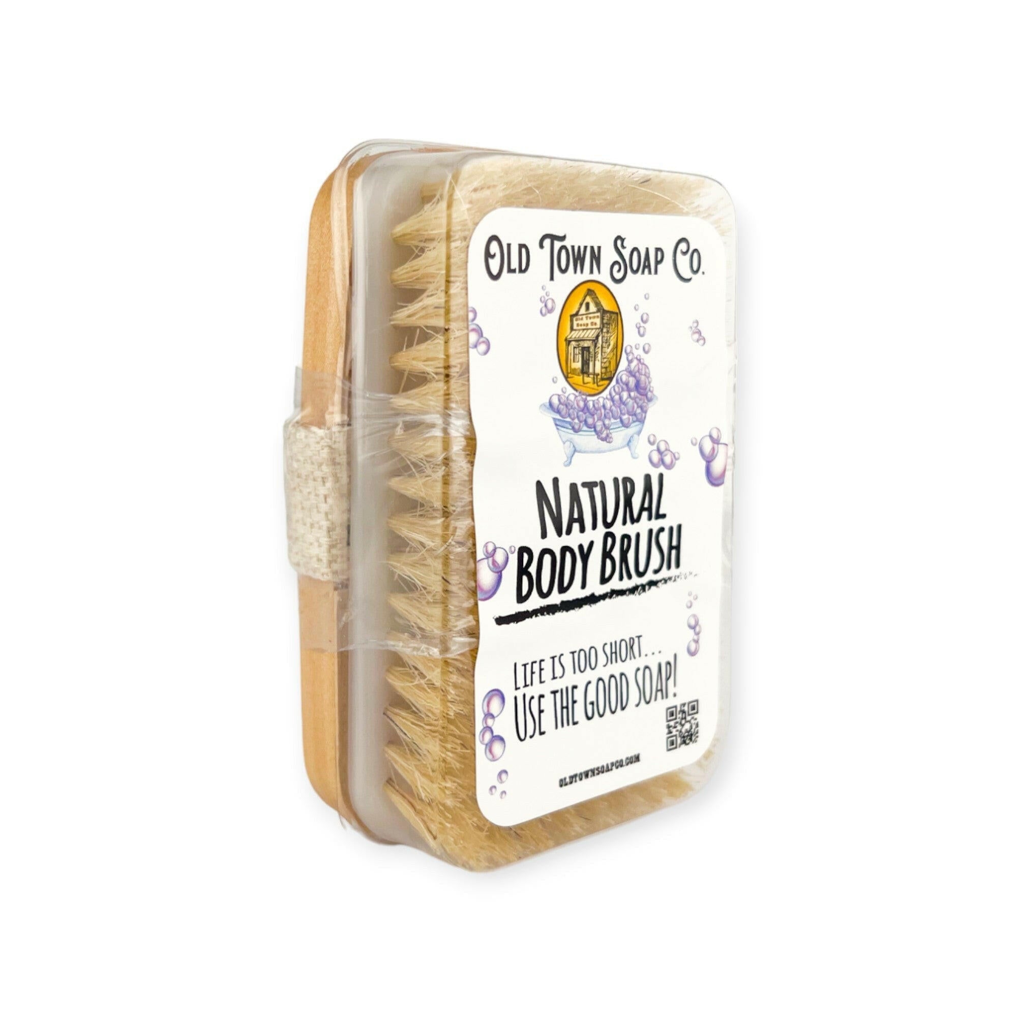Natural Body Brush - Old Town Soap Co.