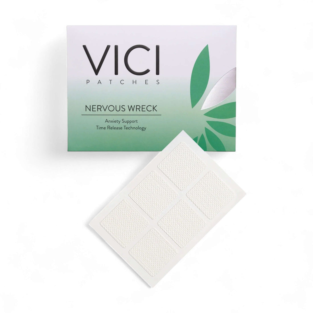 Nervous Wreck Topical Patch by VICI Wellness - Old Town Soap Co.