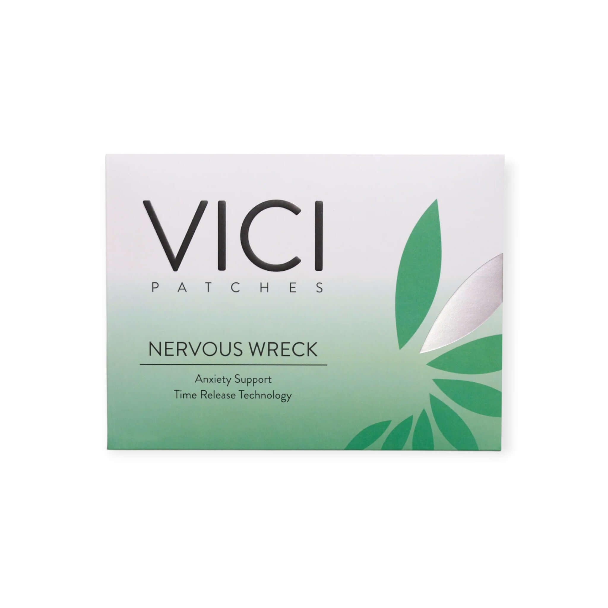 Nervous Wreck Topical Patch by VICI Wellness - Old Town Soap Co.
