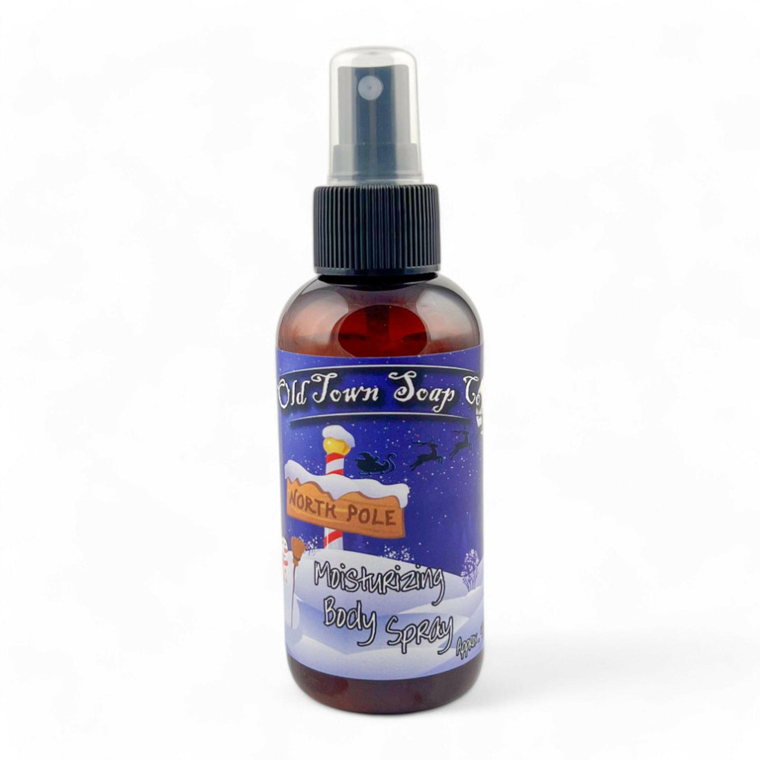 North Pole 4oz. Body & Hair Mist