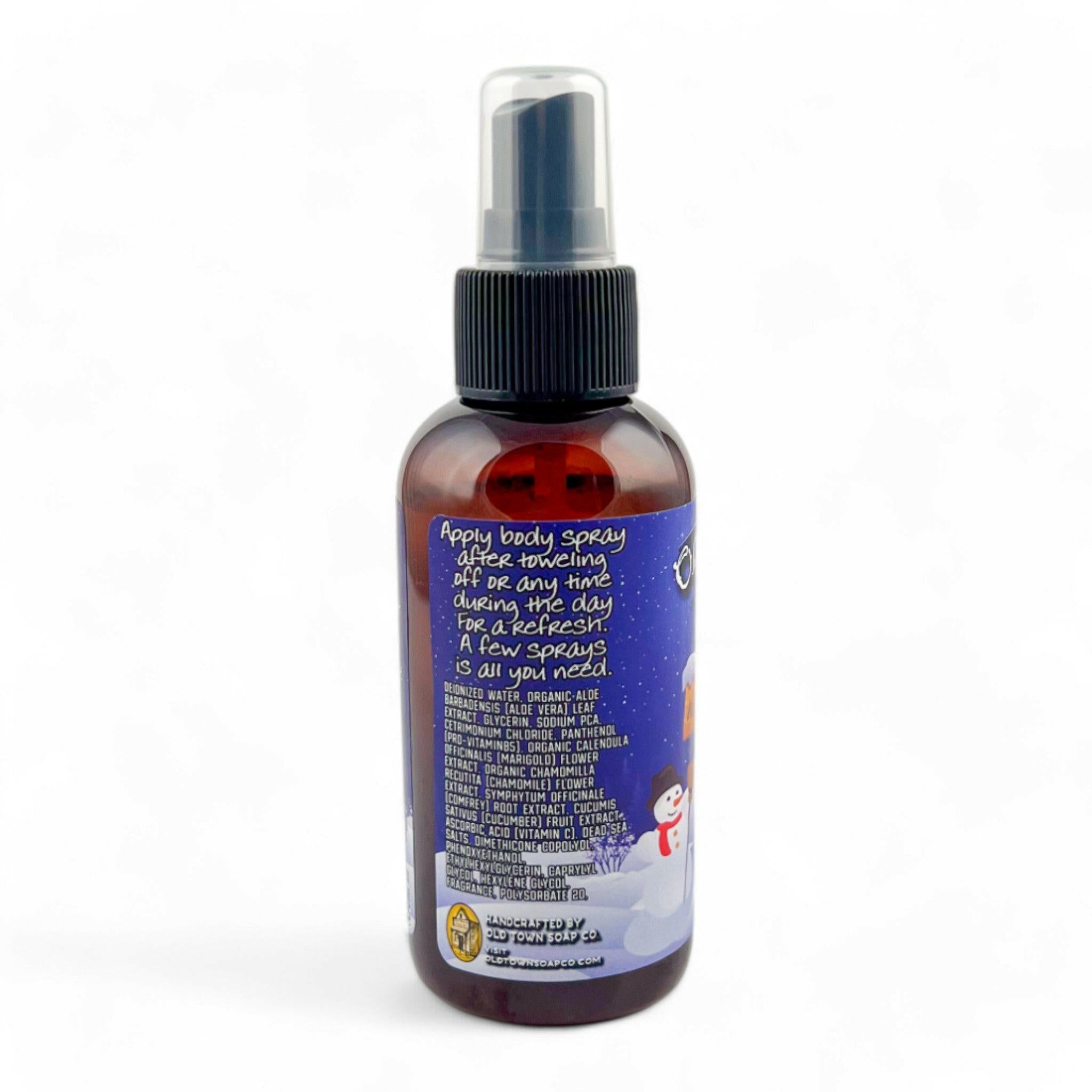 North Pole 4oz. Body & Hair Mist