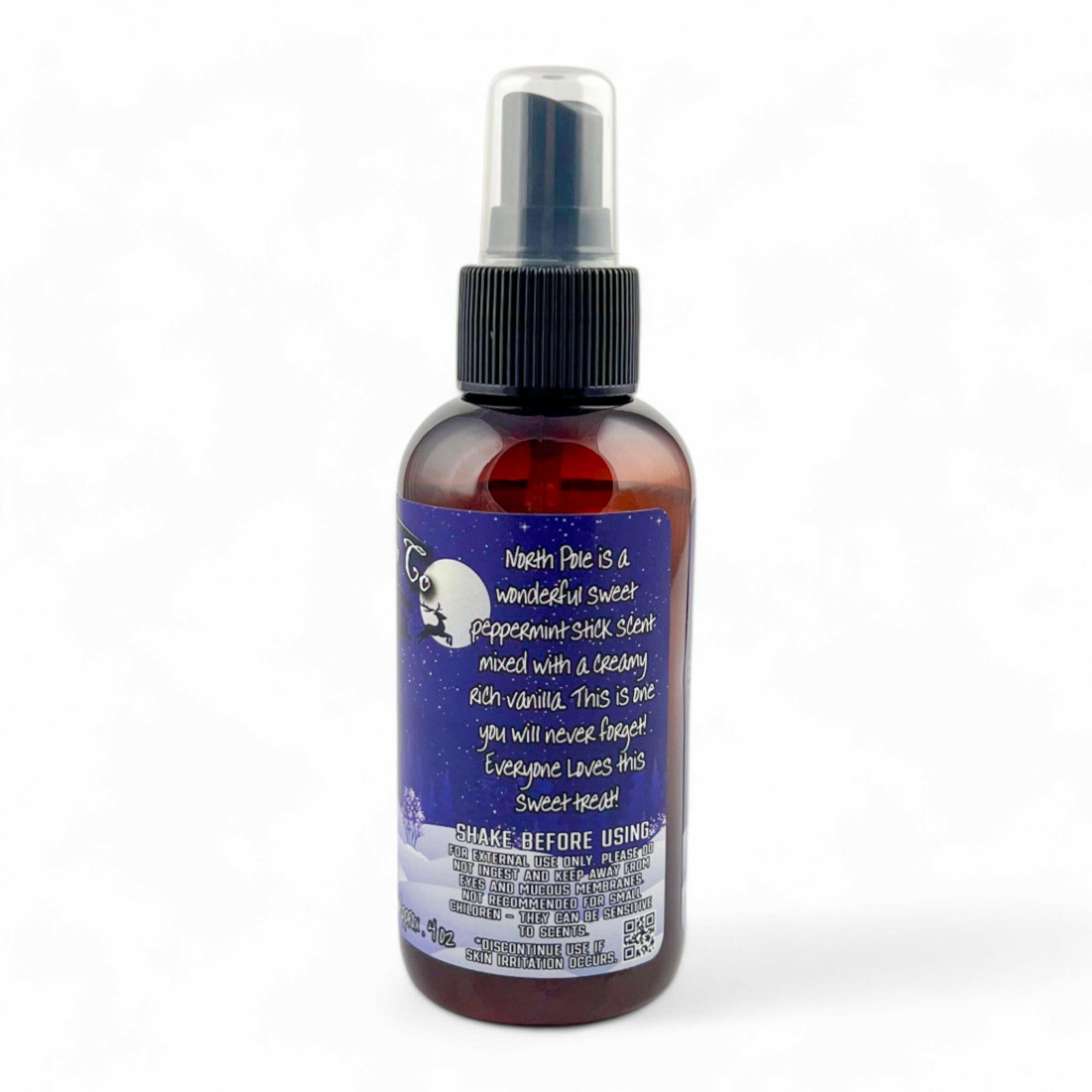 North Pole 4oz. Body & Hair Mist