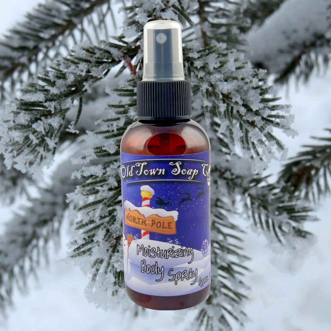North Pole 4oz. Body & Hair Mist