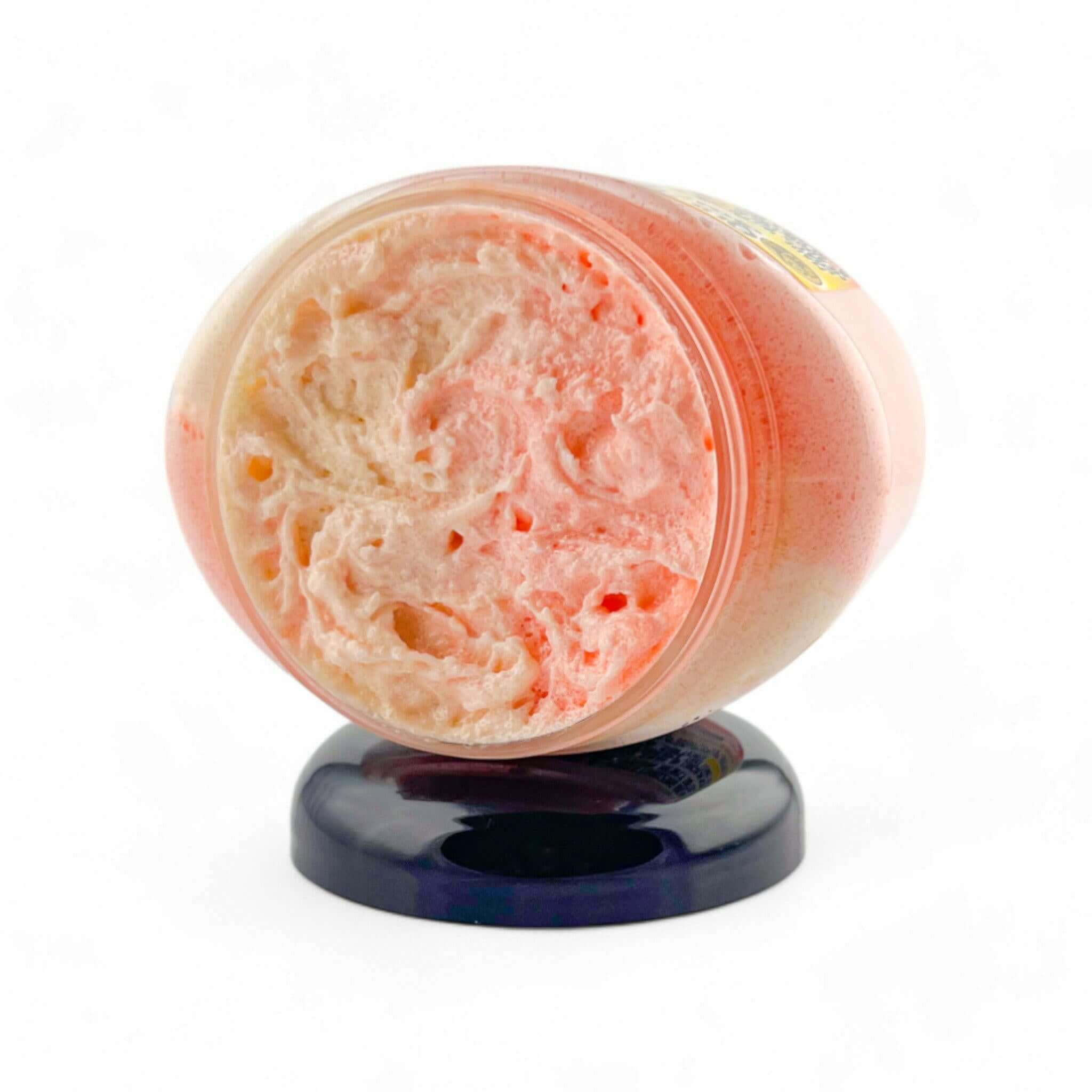 Oatmeal, Milk & Honey Whipped Sugar Scrub Soap - Old Town Soap Co.