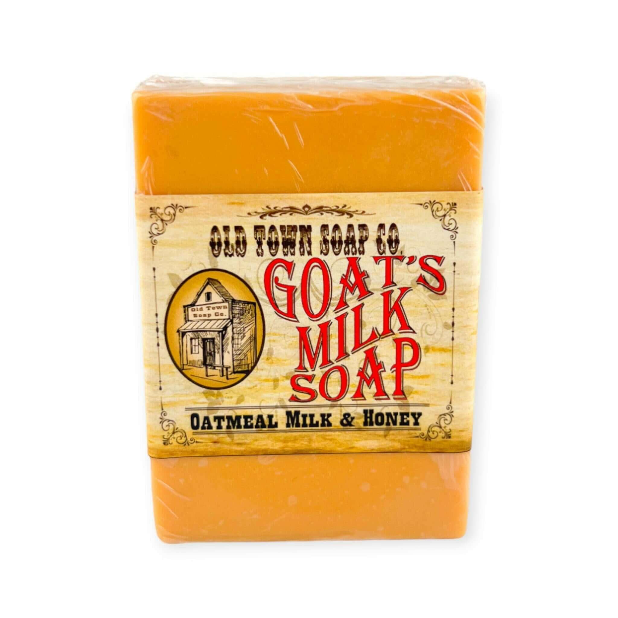 Oatmeal Milk & Honey -Goat&