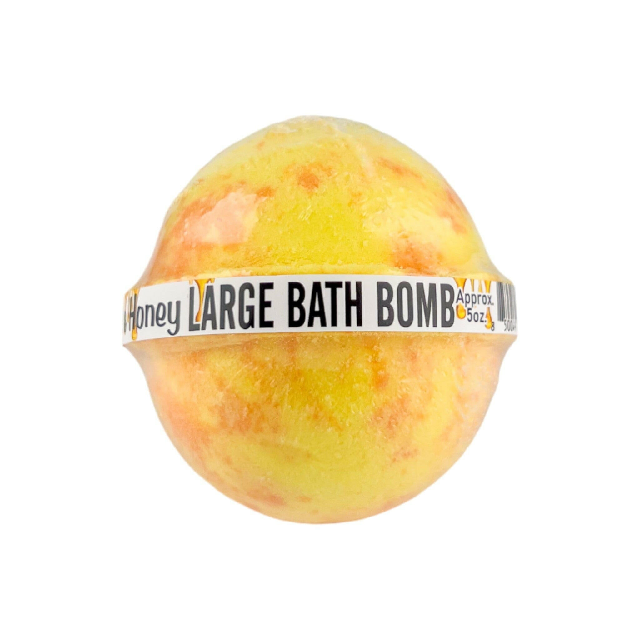 Oatmeal Milk & Honey Bath Bomb -Large - Old Town Soap Co.