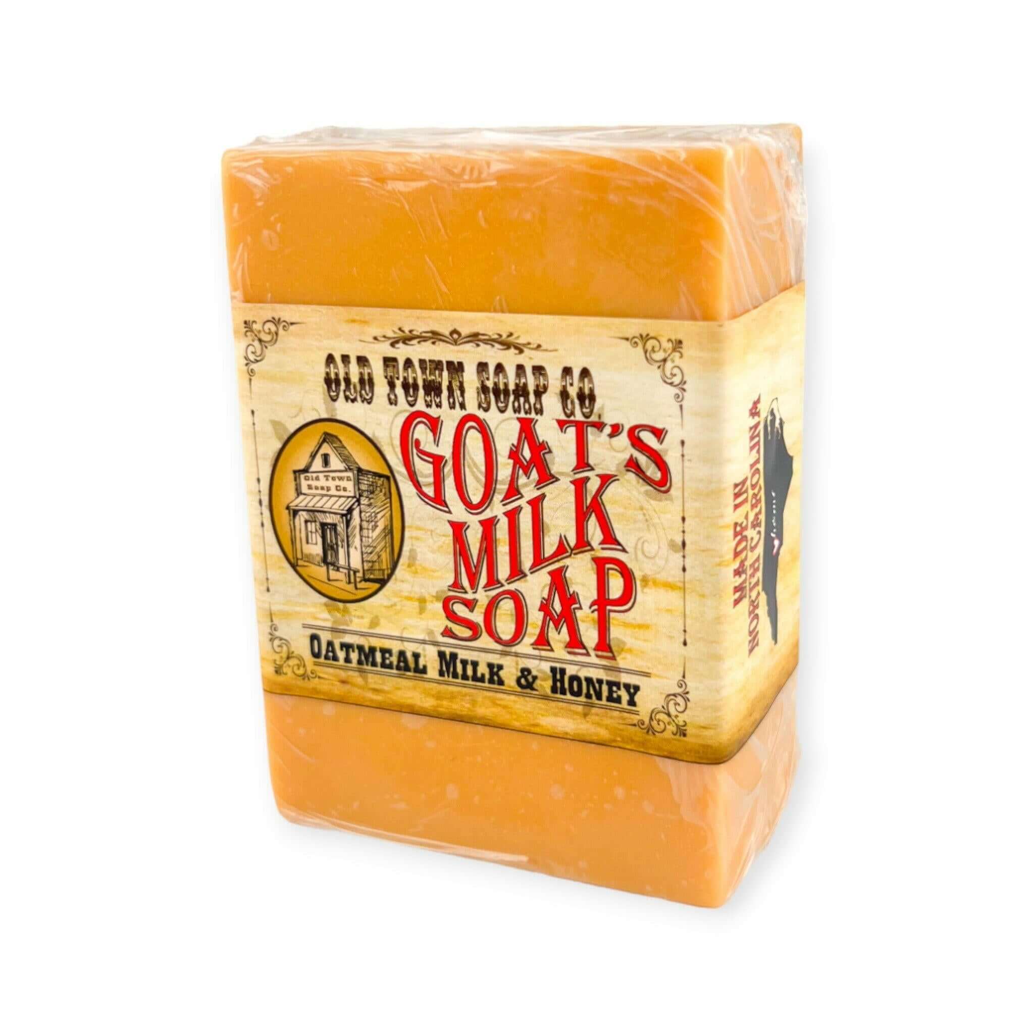 Oatmeal Milk & Honey -Goat&