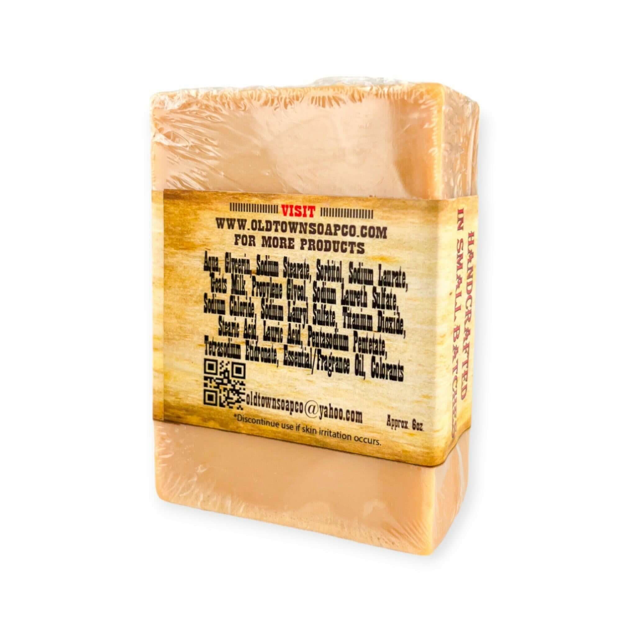Oatmeal Milk & Honey -Goat&
