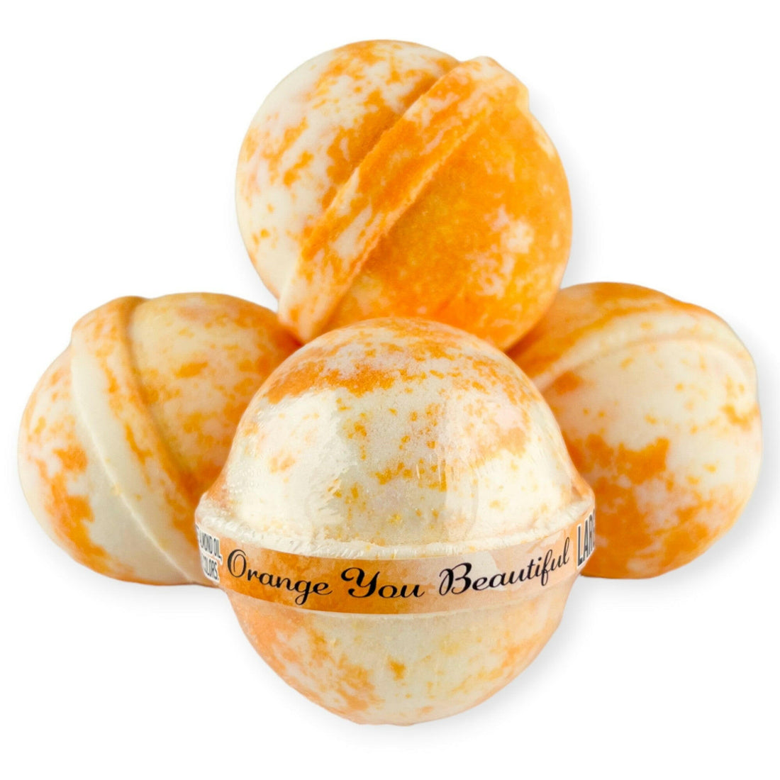Orange You Beautiful Bath Bomb -Large - Old Town Soap Co.