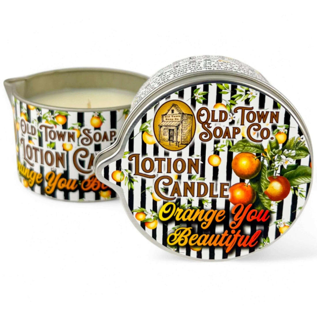 Orange You Beautiful Lotion Candle - Old Town Soap Co.