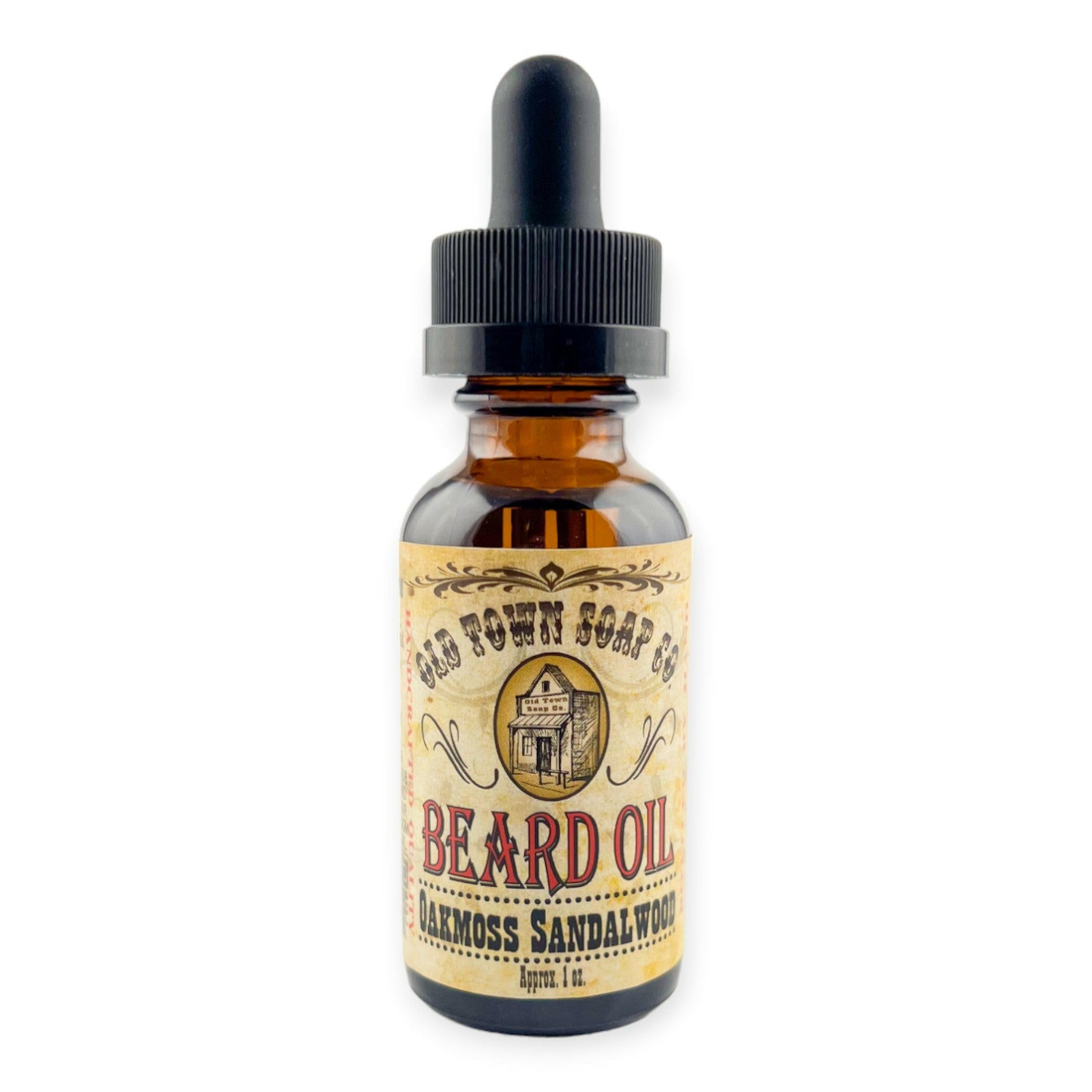 Oakmoss Sandalwood Beard Oil - Old Town Soap Co.