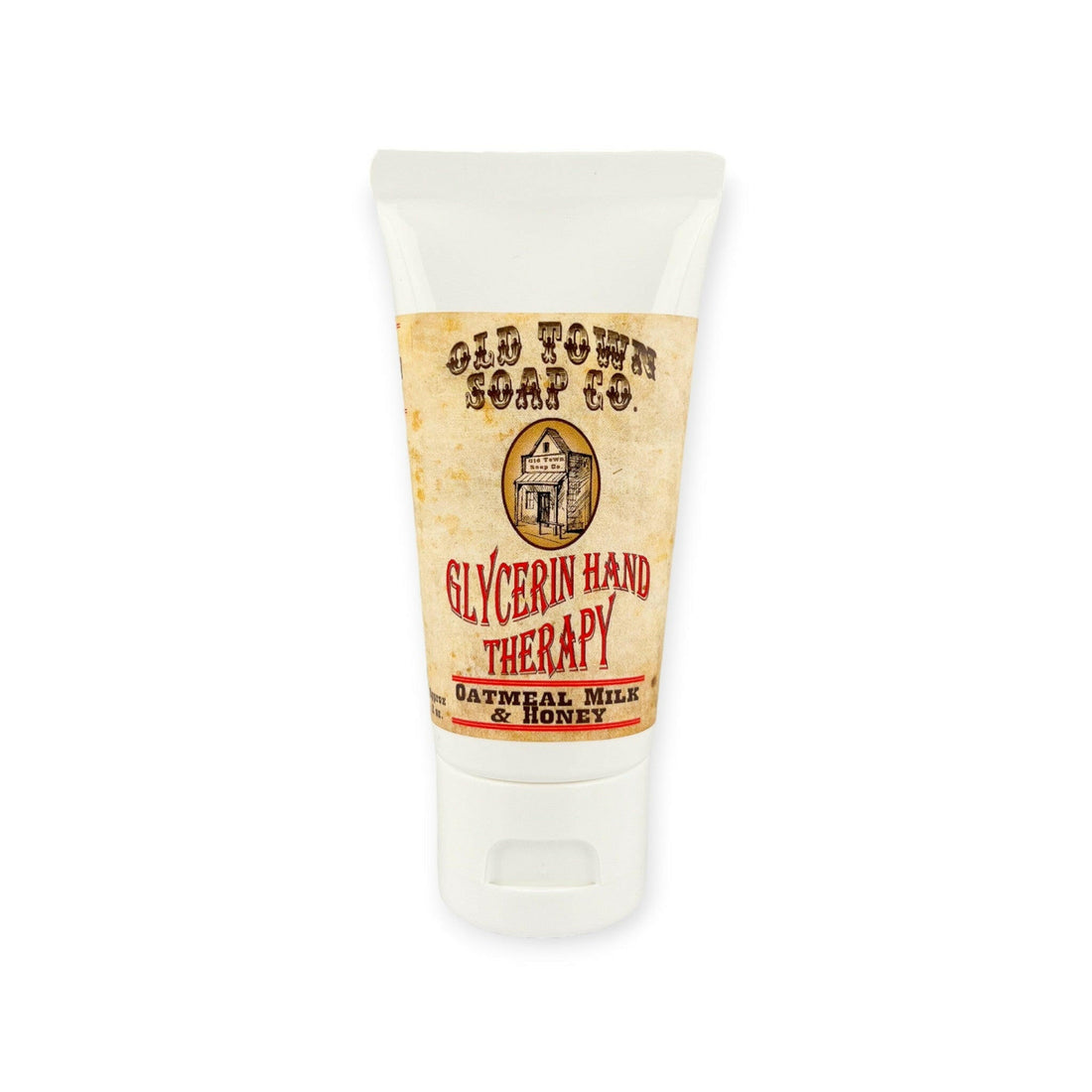 Oatmeal Milk & Honey 2oz Glycerin Hand Therapy - Old Town Soap Co.