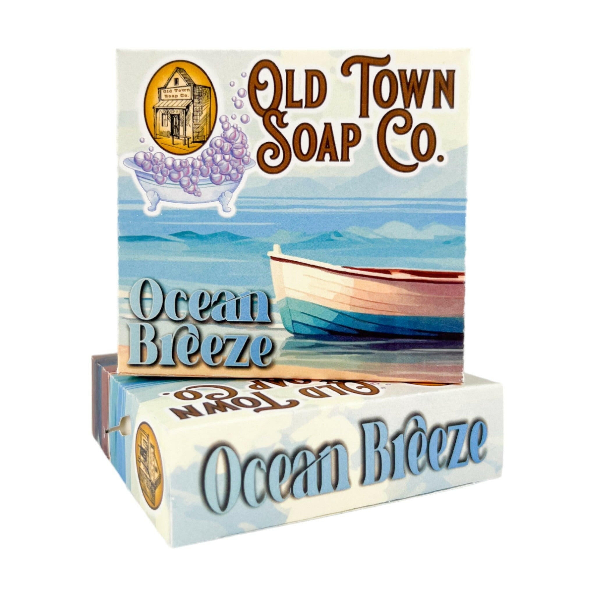 Ocean Breeze -Bar Soap - Old Town Soap Co.