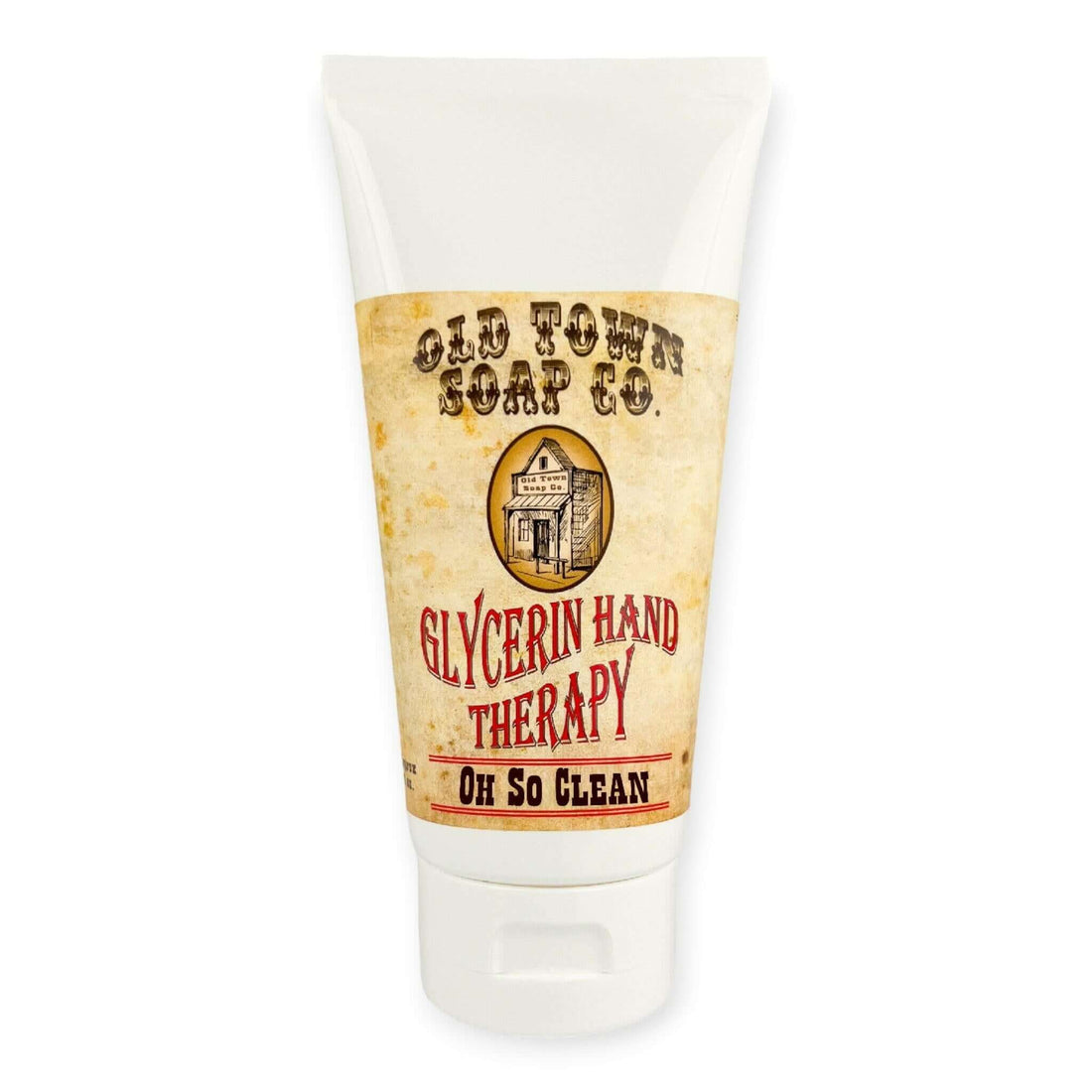 Oh So Clean 6oz Glycerin Hand Therapy - Old Town Soap Co.
