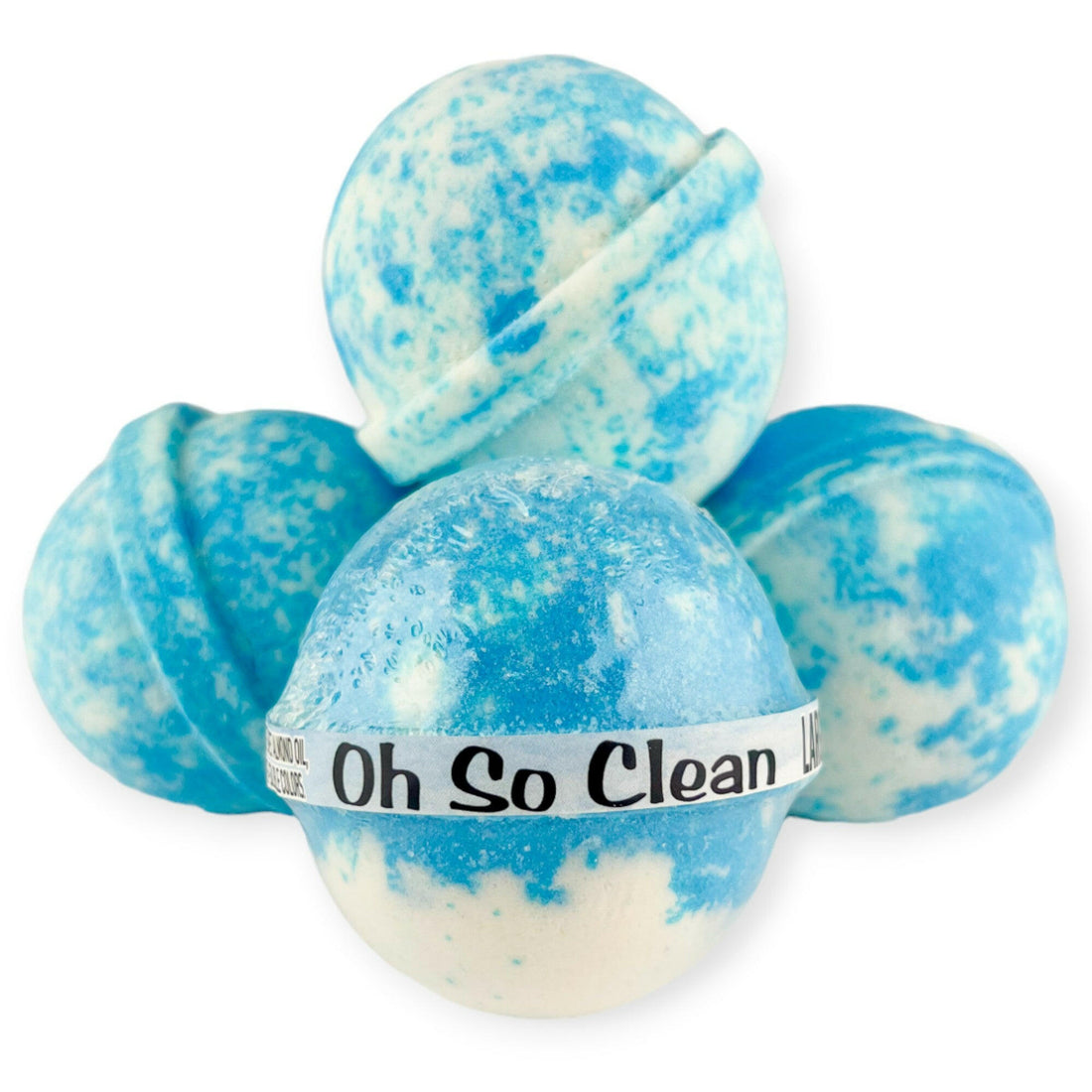 Oh So Clean Bath Bomb -Large - Old Town Soap Co.