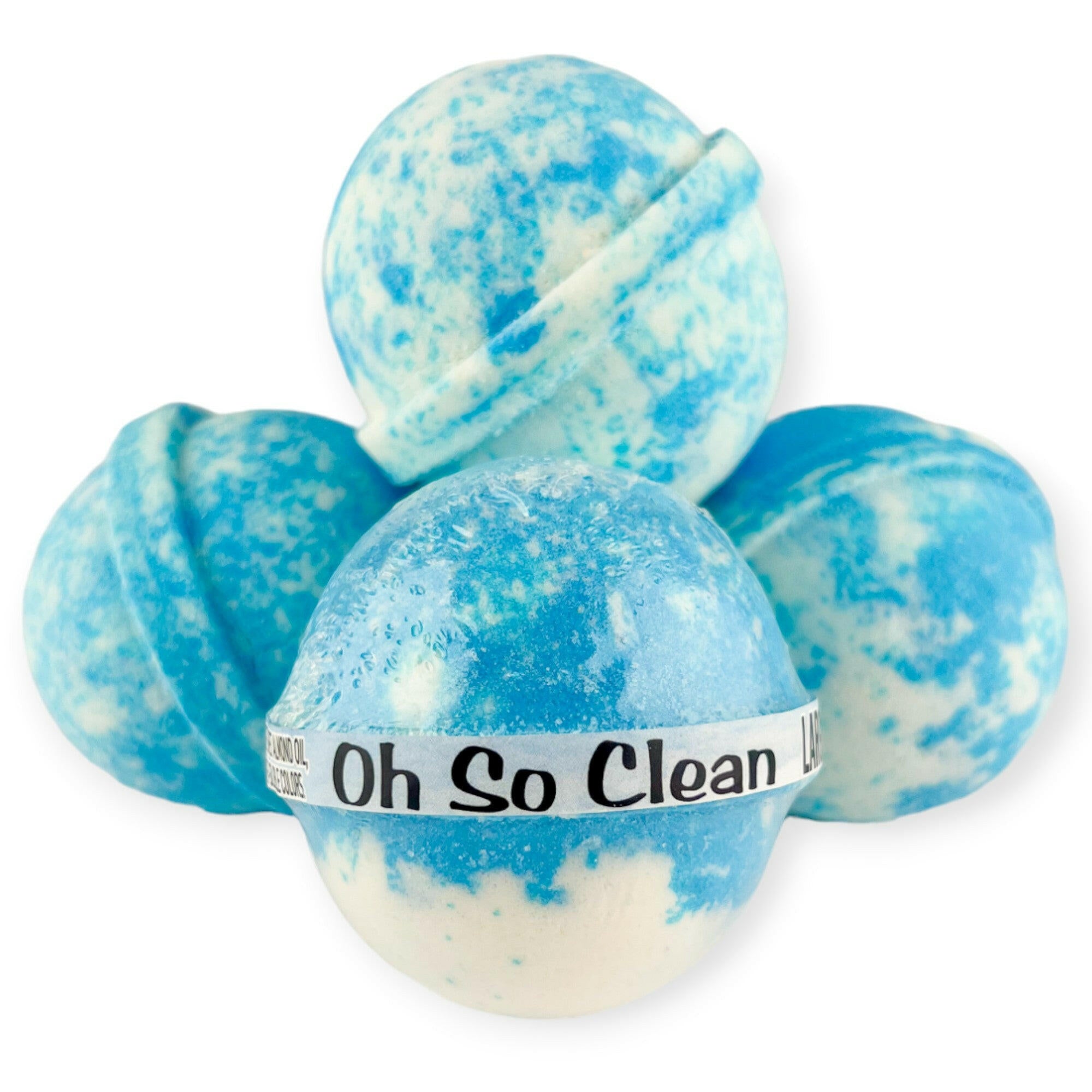 Oh So Clean Bath Bomb -Large - Old Town Soap Co.