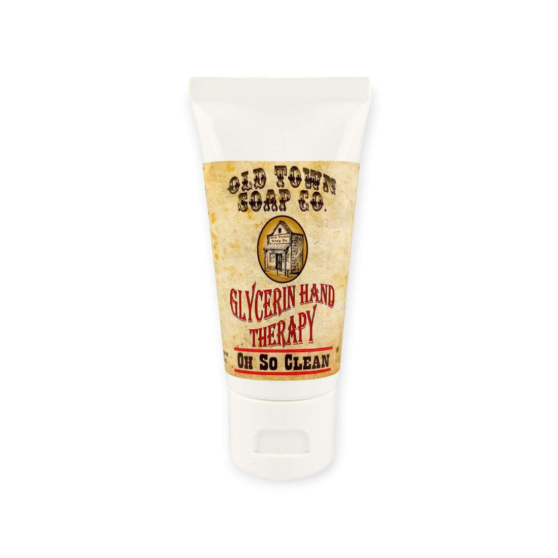 Oh So Clean 2oz Glycerin Hand Therapy - Old Town Soap Co.