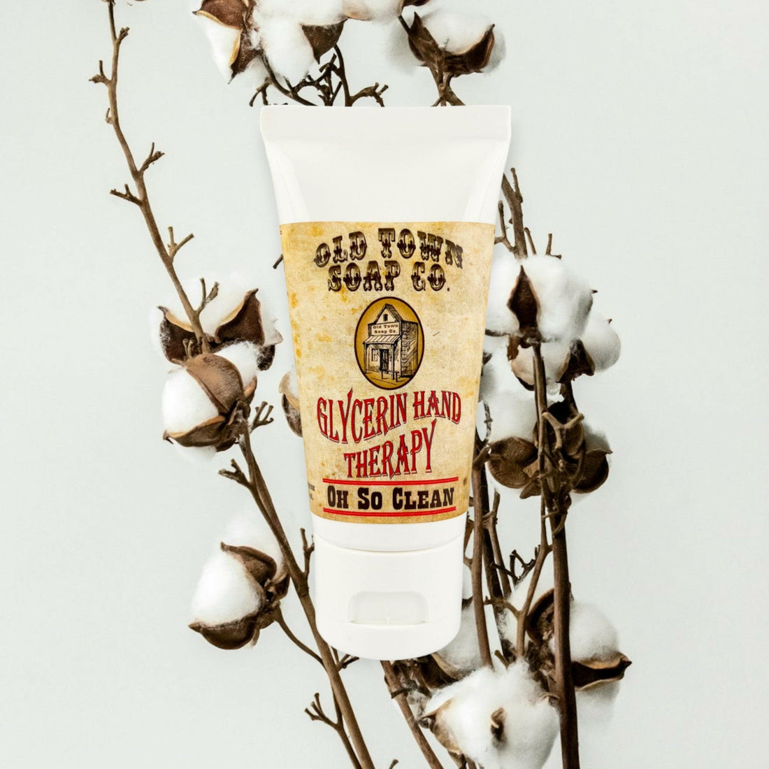 Oh So Clean 2oz Glycerin Hand Therapy - Old Town Soap Co.