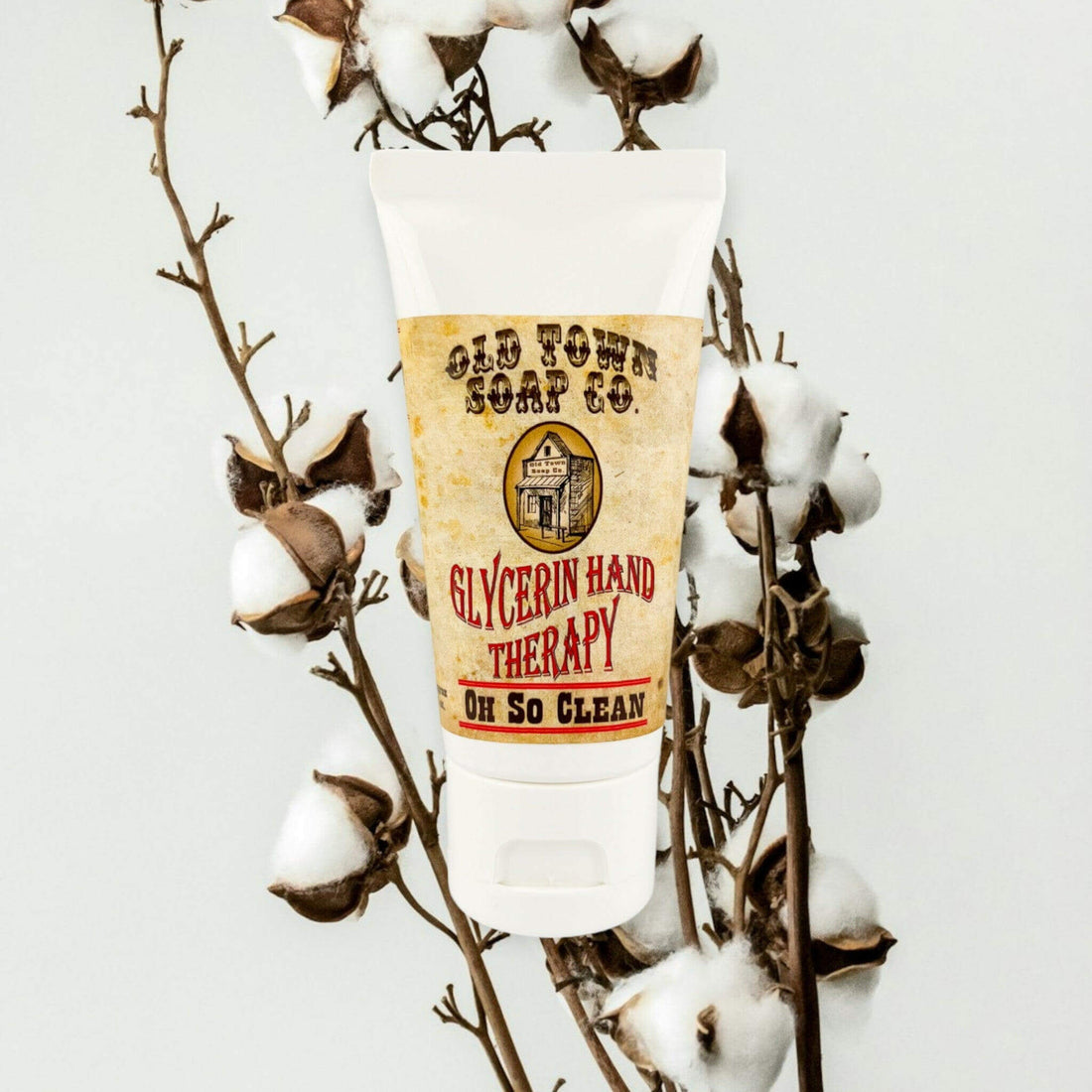 Oh So Clean 2oz Glycerin Hand Therapy - Old Town Soap Co.