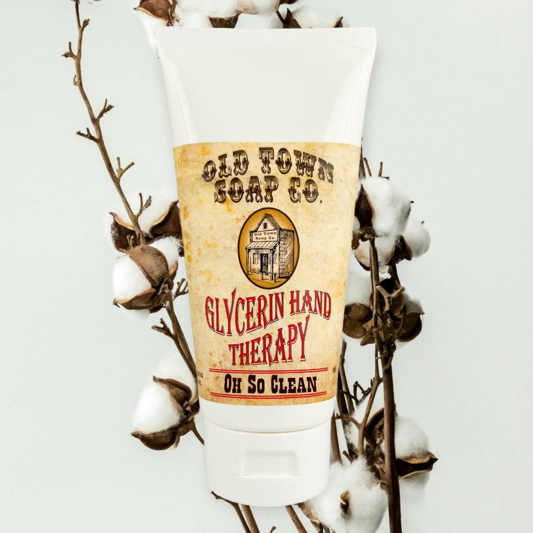 Oh So Clean 6oz Glycerin Hand Therapy - Old Town Soap Co.