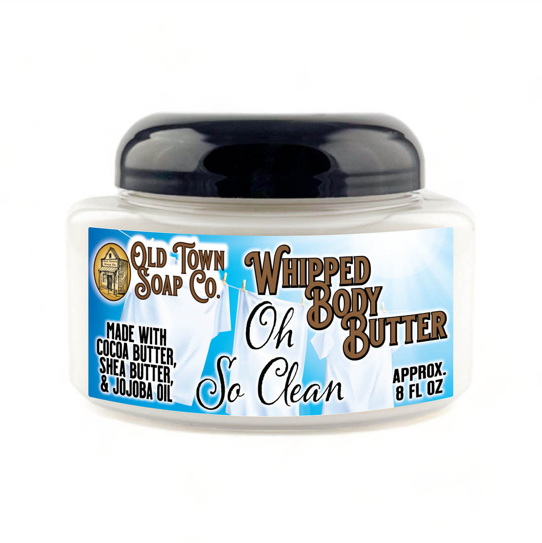 Oh So Clean Whipped Body Butter
