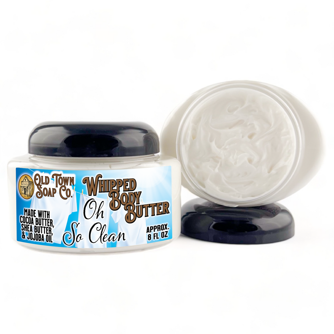 Oh So Clean Whipped Body Butter