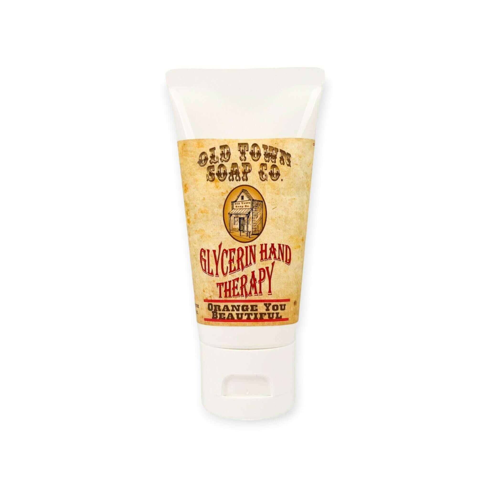 Orange You Beautiful 2oz Glycerin Hand Therapy - Old Town Soap Co.