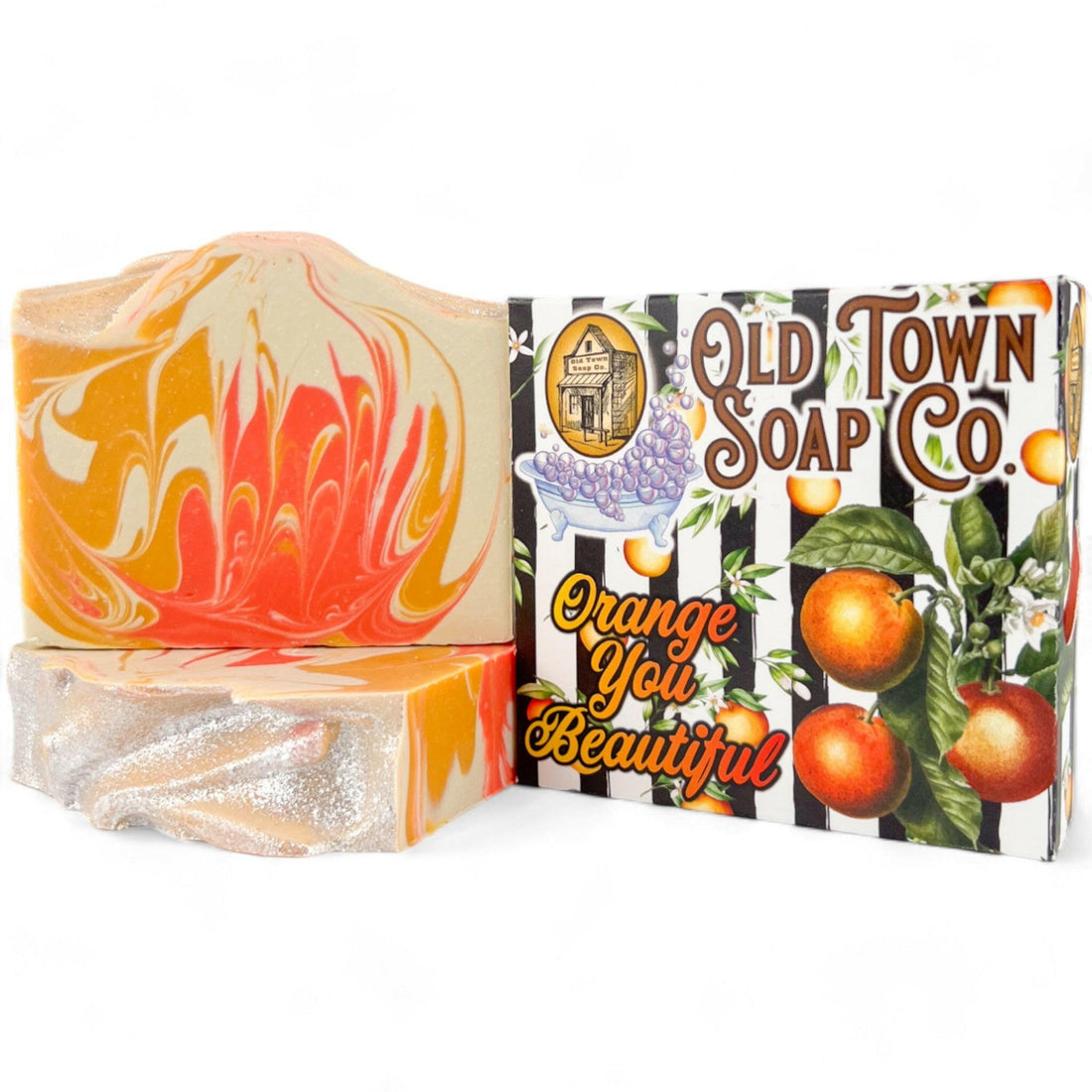Orange You Beautiful -Bar Soap - Old Town Soap Co.