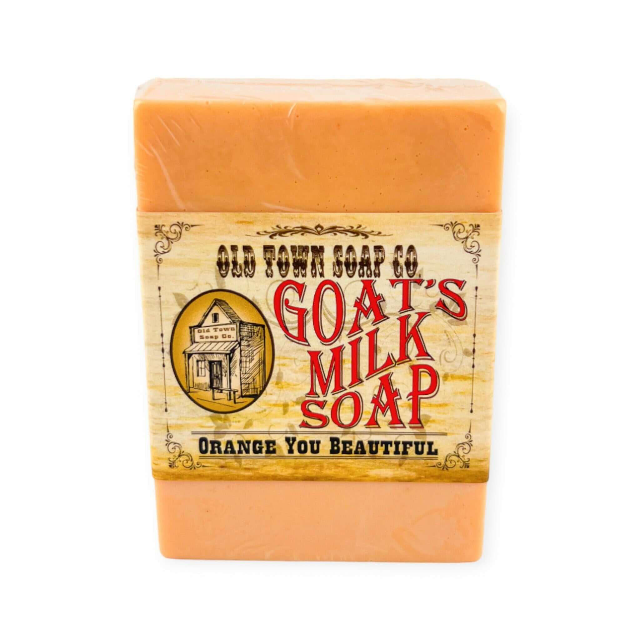 Orange You Beautiful -Goat&