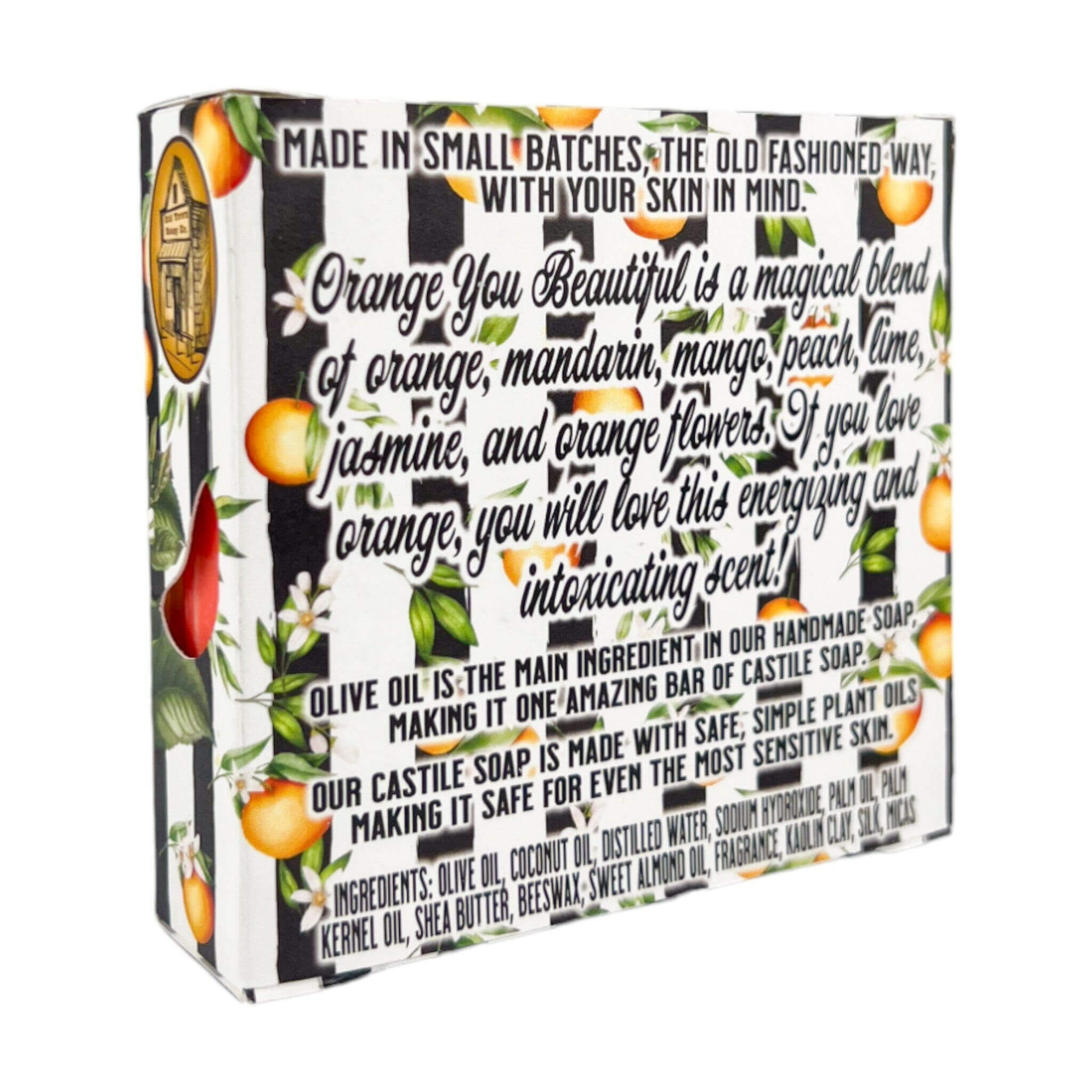 Orange You Beautiful -Bar Soap - Old Town Soap Co.
