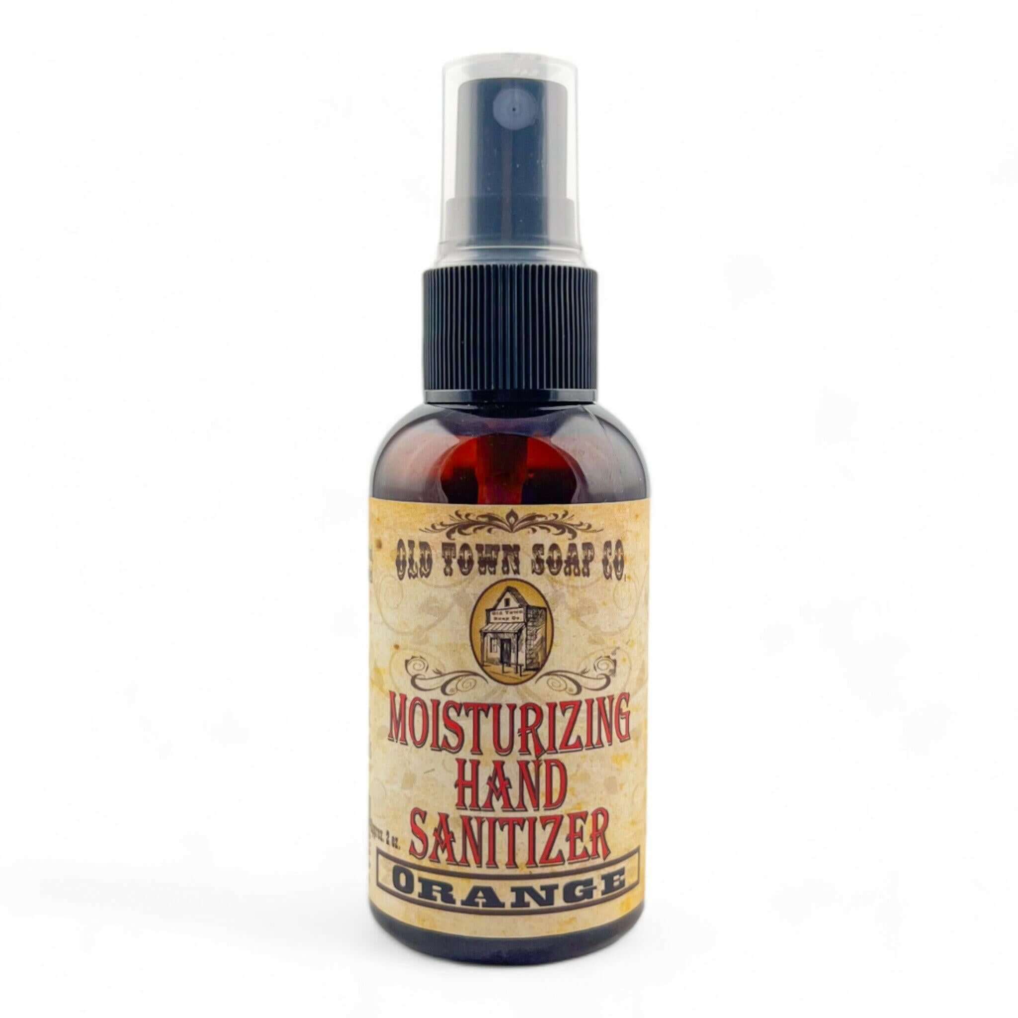 Travel Size Hand Sanitizer - Old Town Soap Co.
