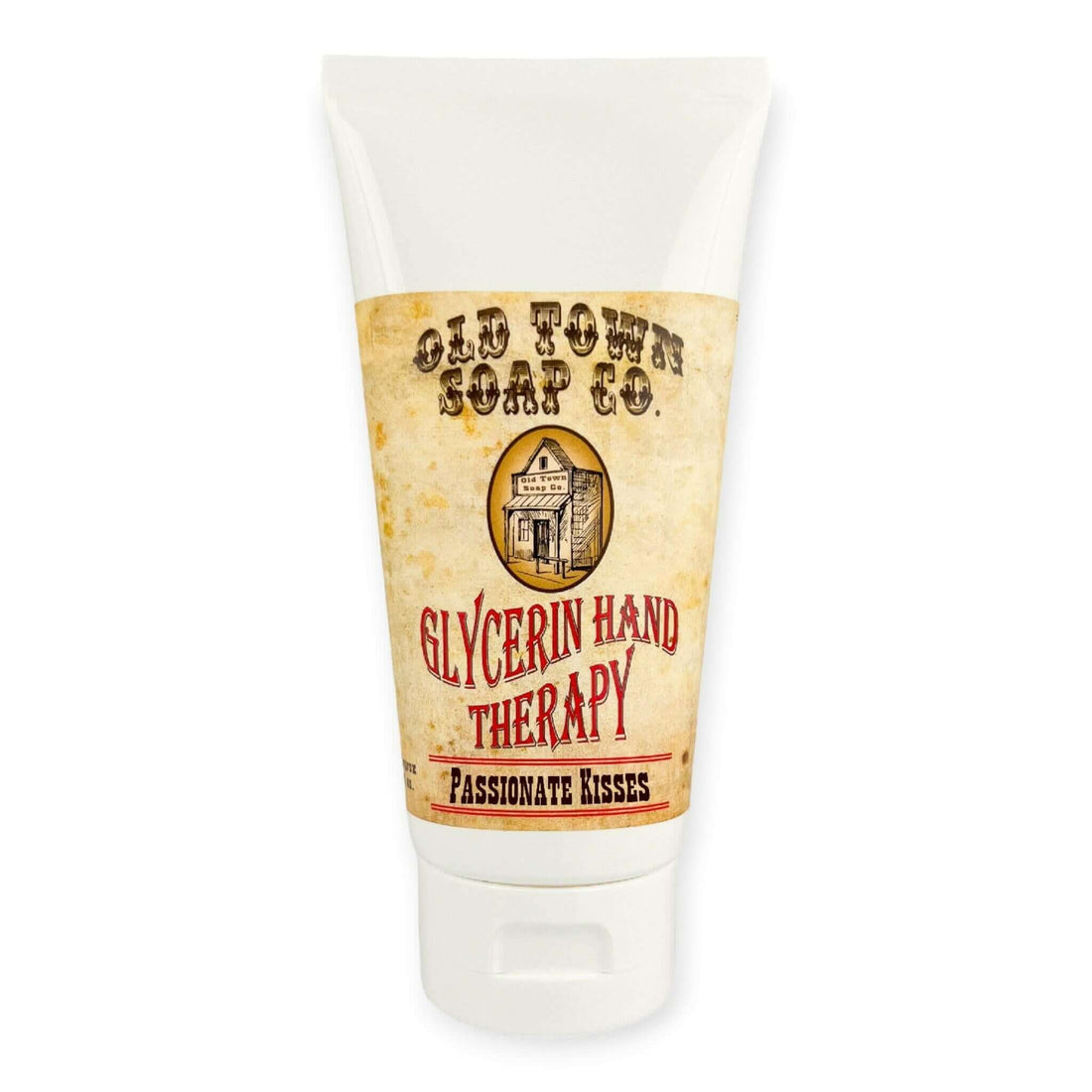 Passionate Kisses 6oz Glycerin Hand Therapy - Old Town Soap Co.