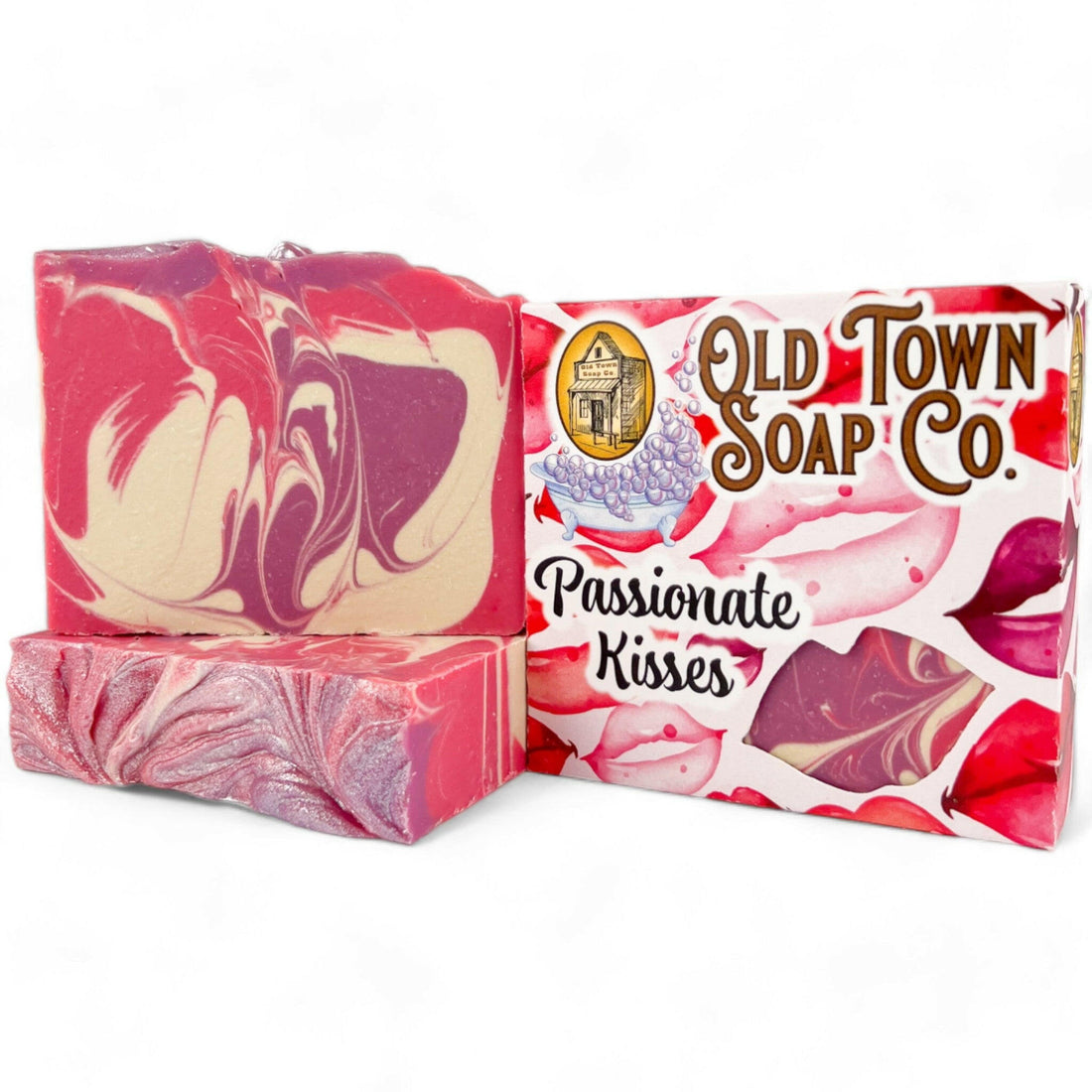 Passionate Kisses -Bar Soap - Old Town Soap Co.