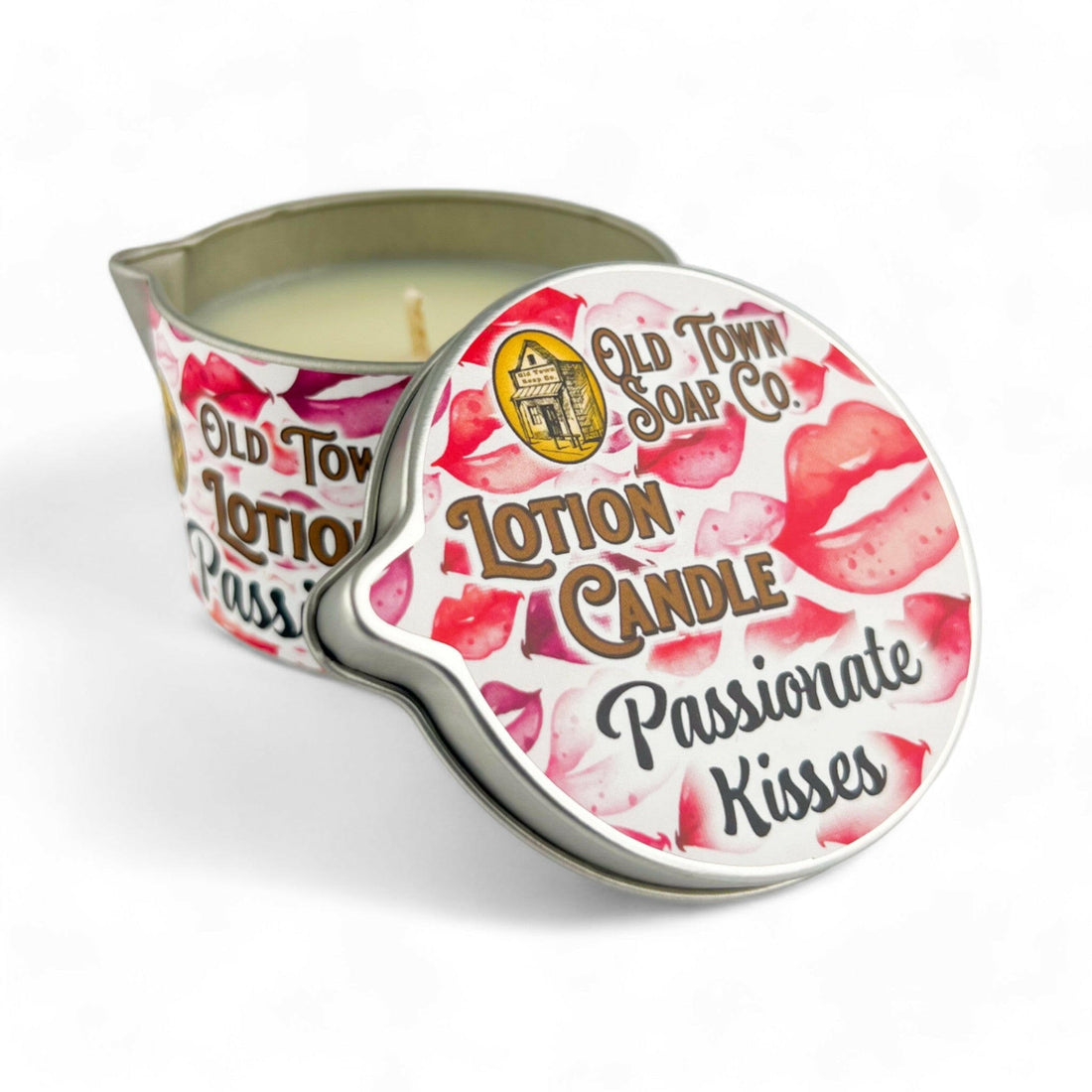 Passionate Kisses Lotion Candle - Old Town Soap Co.
