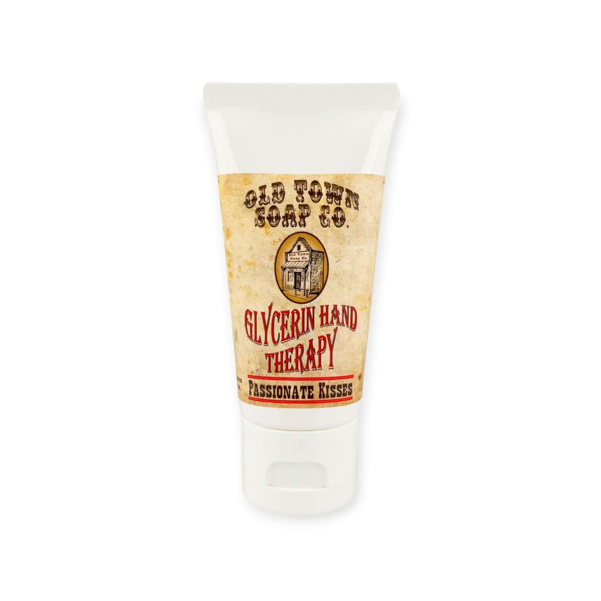 Passionate Kisses 2oz Glycerin Hand Therapy - Old Town Soap Co.