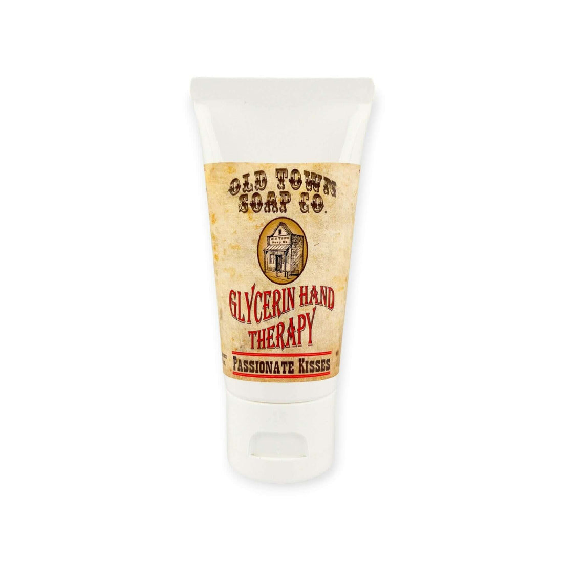 Passionate Kisses 2oz Glycerin Hand Therapy - Old Town Soap Co.